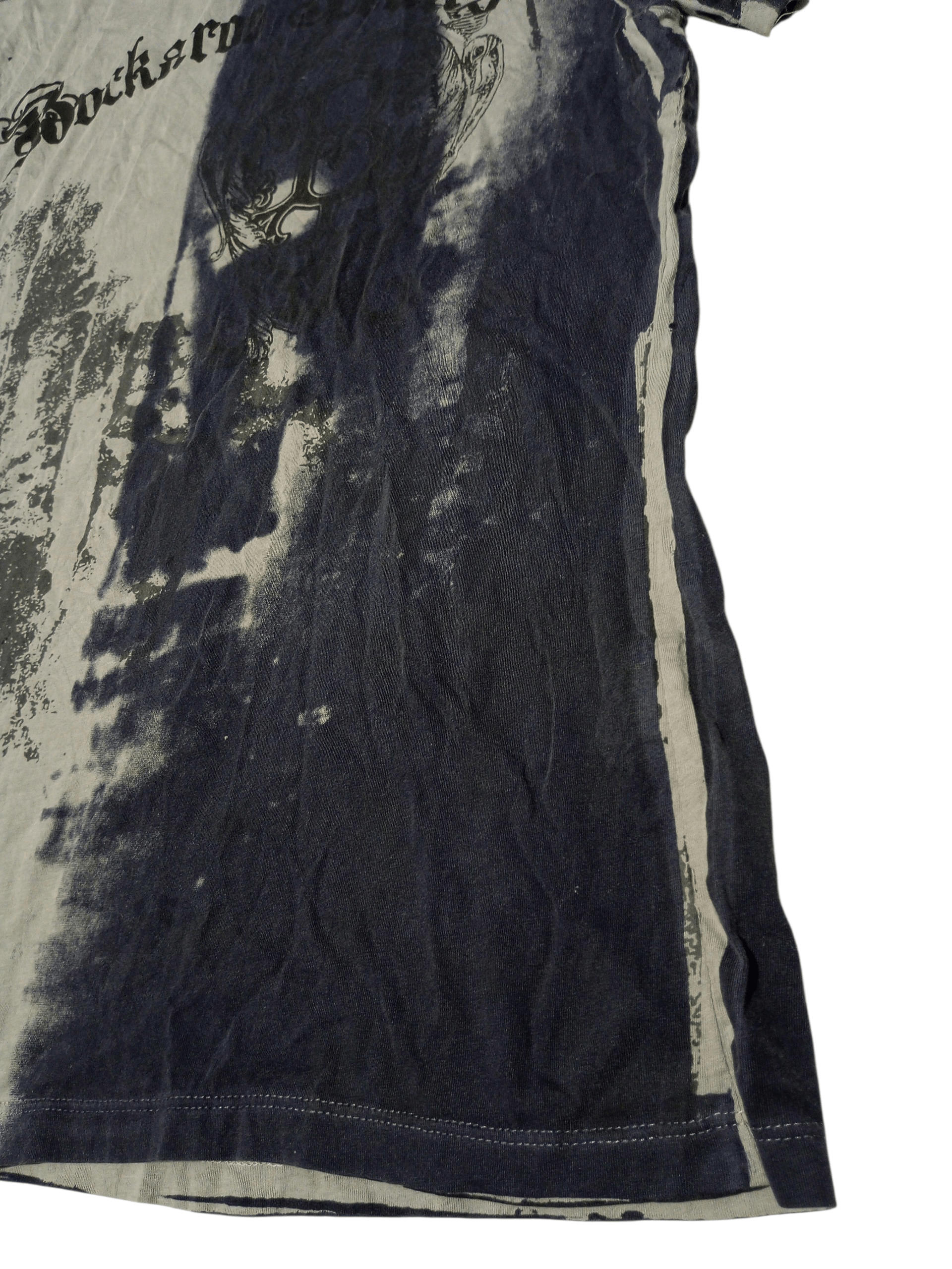 20471120 Vintage Buckaroo jeans all over print rare tshirt Size US L / EU 52-54 / 3 - 5 Thumbnail