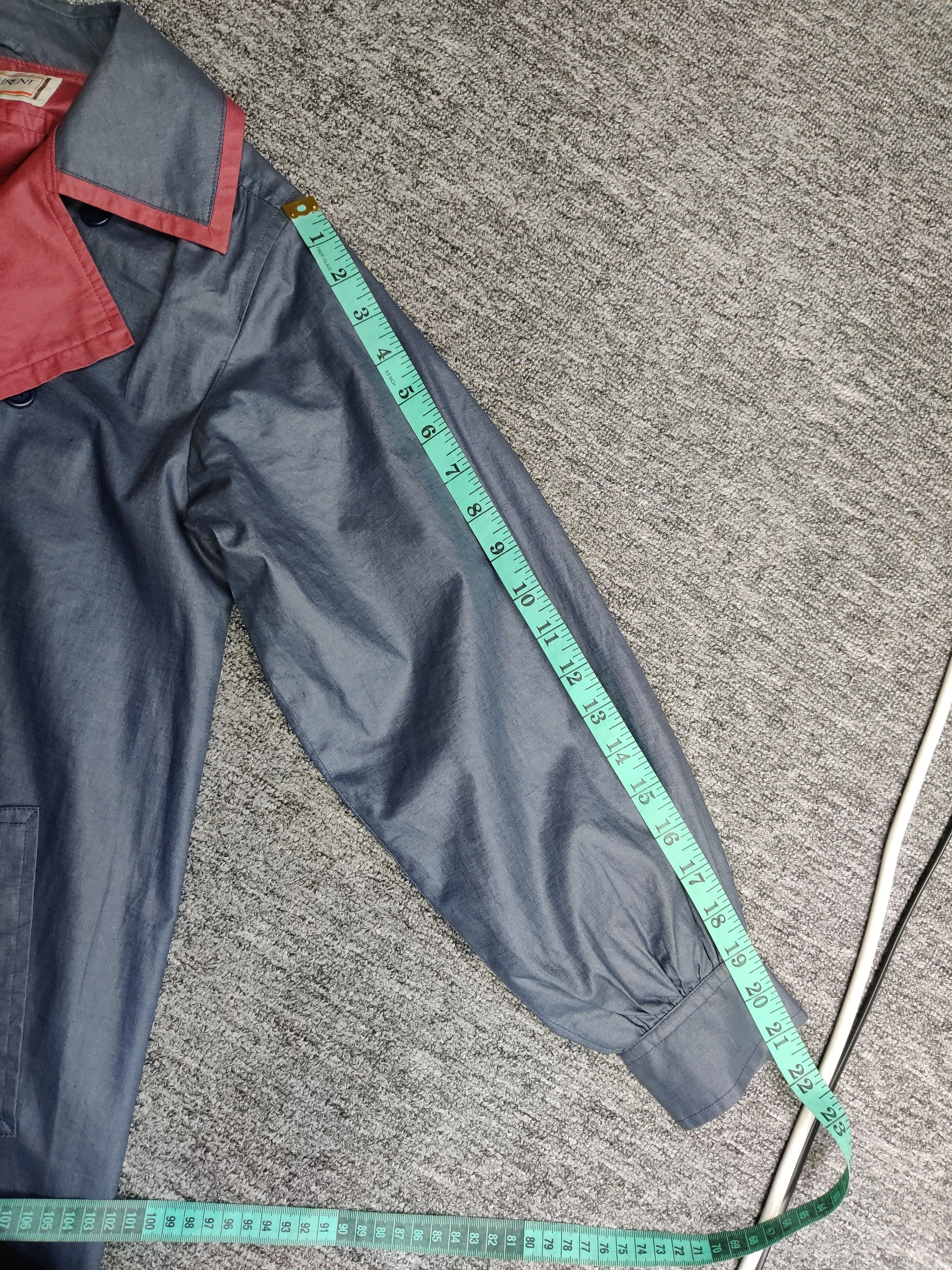Yves Saint Laurent Vintage Yves Saint Laurent Paris Long Coat Size US S / EU 44-46 / 1 - 18 Thumbnail