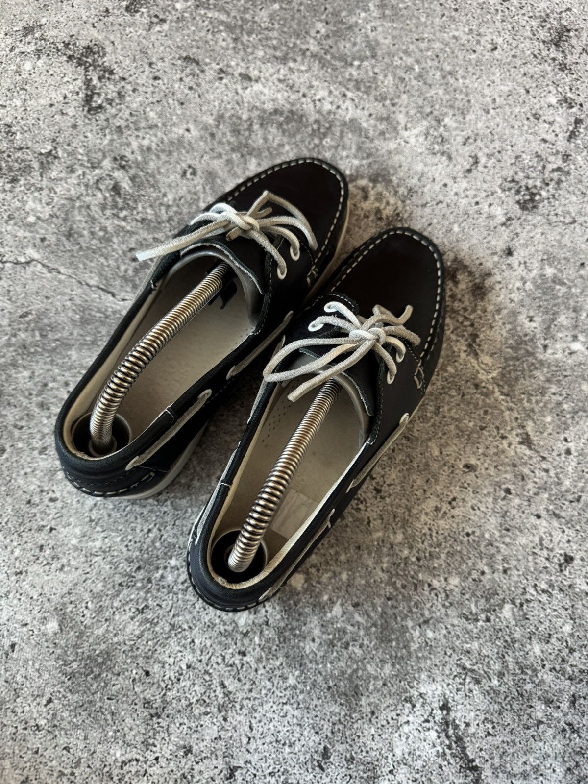 Sebago Sebago Loafers Casual Shoes Women’s Leather Vintage Luxury Size US 8 / IT 38 - 7 Thumbnail