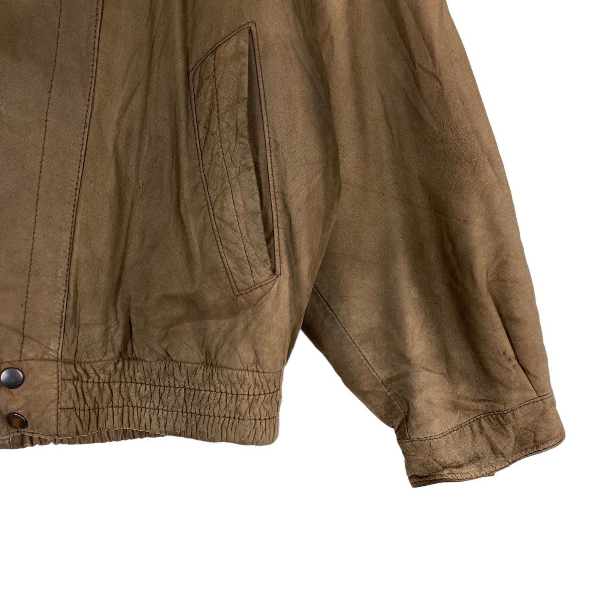 Enzo Mantovani Enzo Molteni Sherpa Collar Lining Jacket Size US M / EU 48-50 / 2 - 5 Thumbnail