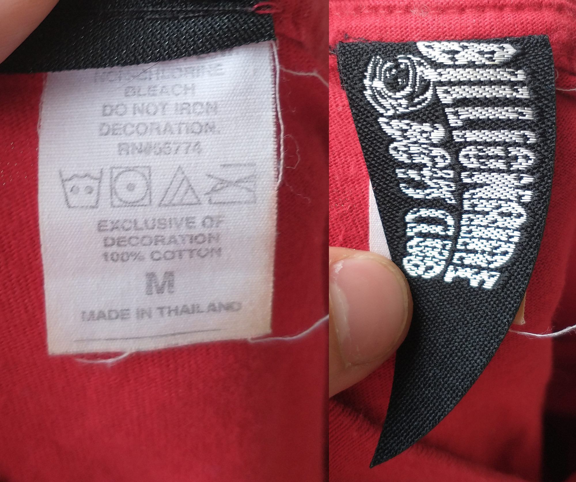 Billionaire Boys Club Billionaire Boys Club BBC T-Shirt Logo Red Size M Size US M / EU 48-50 / 2 - 3 Thumbnail