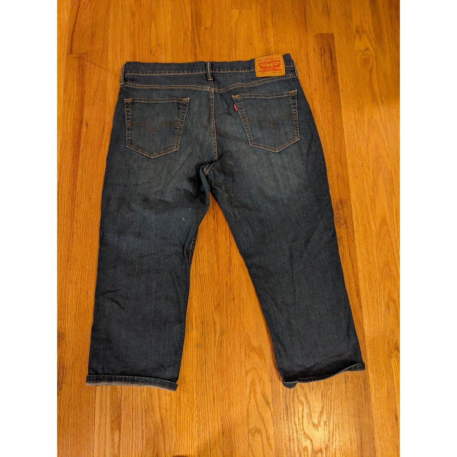 Levi's Levis Jeans Size US 35 - 1 Thumbnail