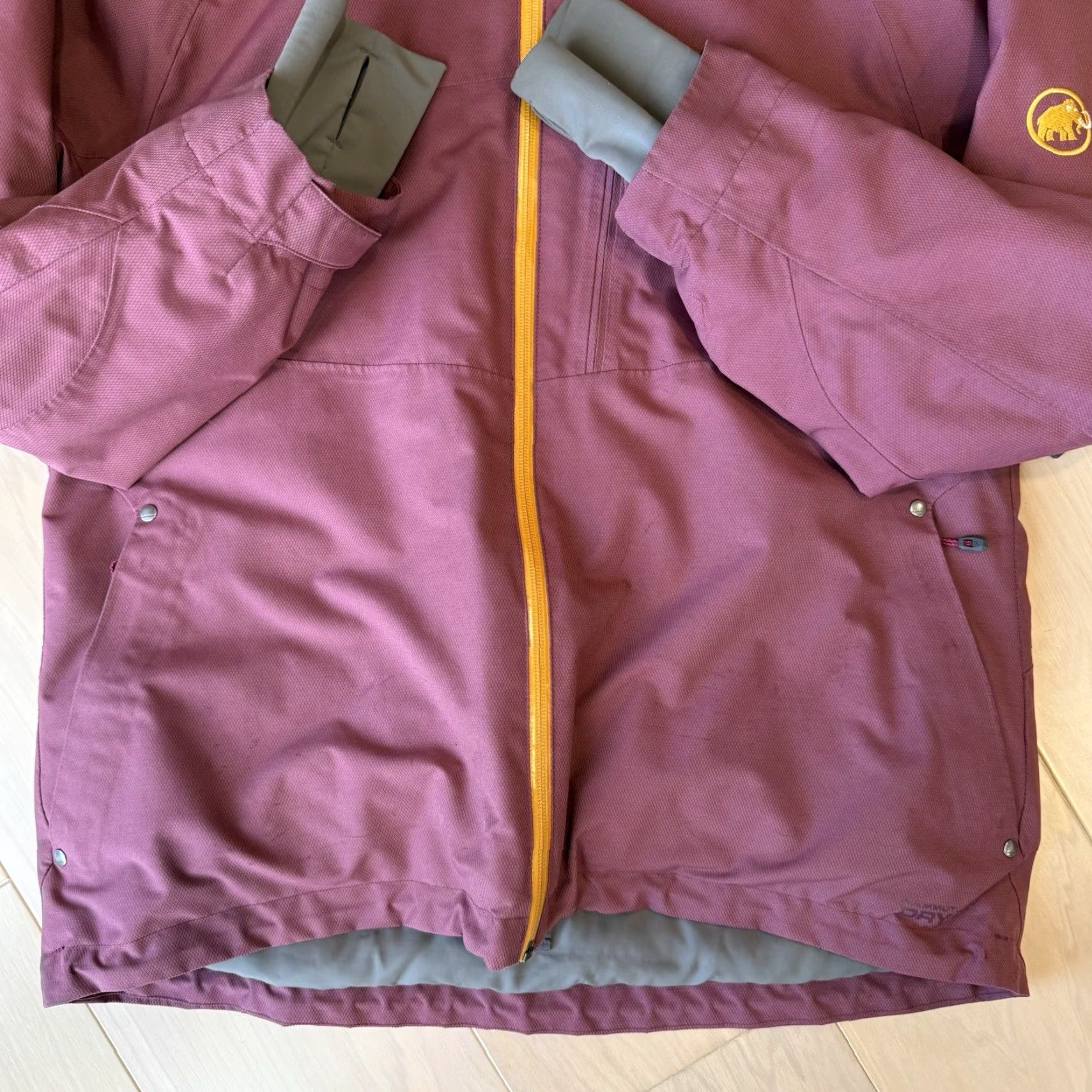 Mammut Mammut Robella HS Jacket Women's XL Purple Pink Full Zip Winter Outerwear Ski Size XL / US 12-14 / IT 48-50 - 6 Thumbnail
