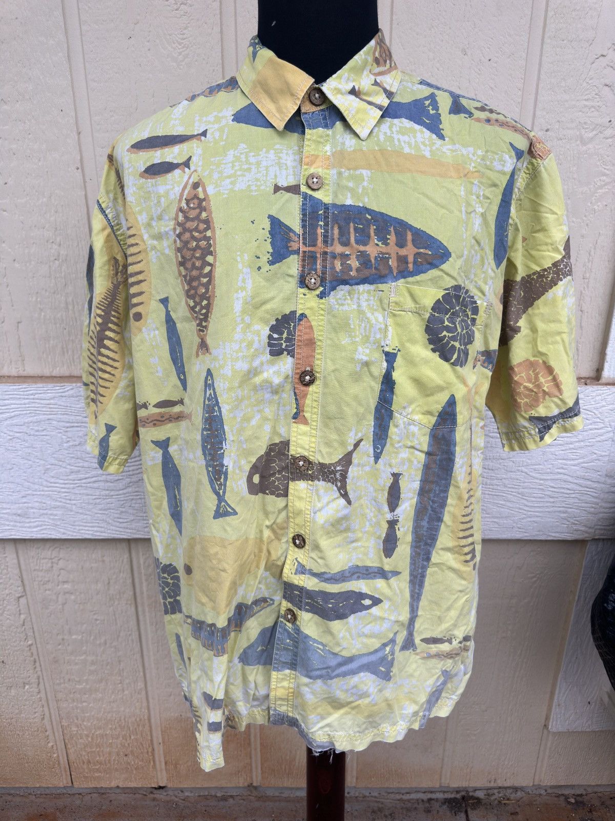 Other Kahala Hawaiian Print Multicolored Full Button Men's XL Size US XL / EU 56 / 4 - 1 Thumbnail
