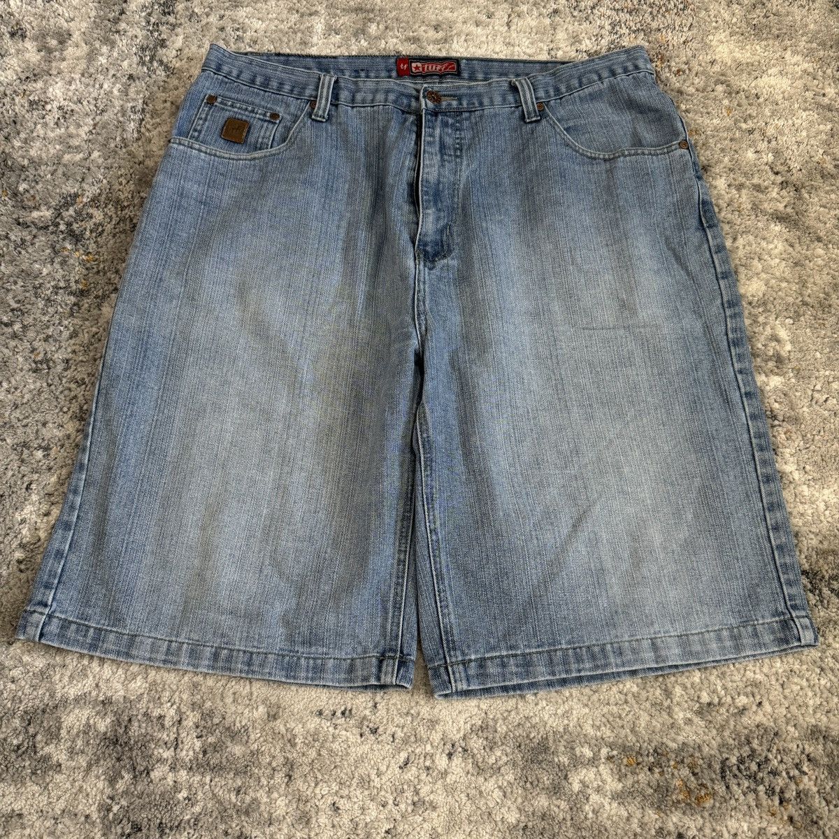 JNCO × Southpole × Vintage Crazy Vintate y2k Tuff baggy wide leg JNCO style shorts Size US 38 / EU 54 - 2 Thumbnail