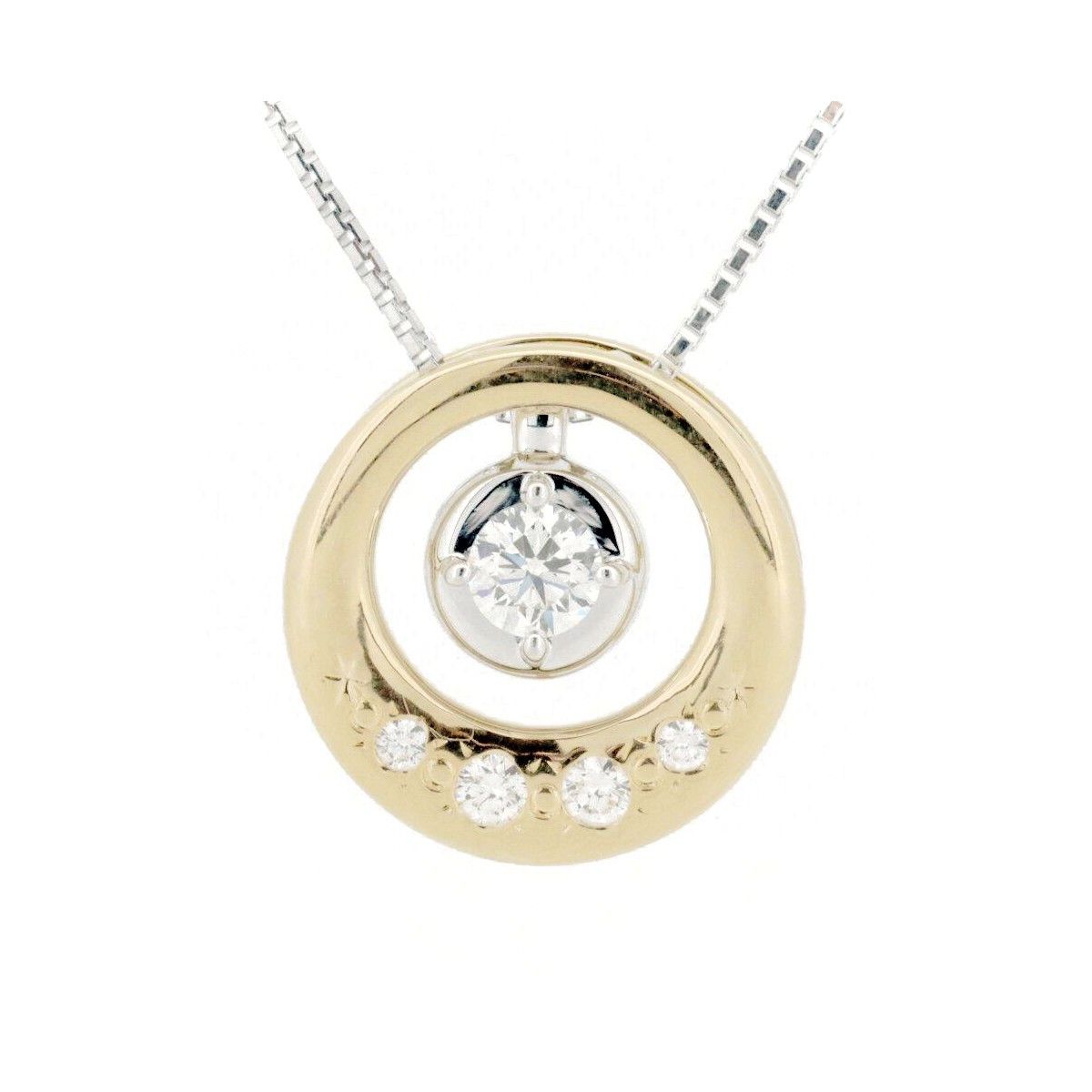 Other Tasaki Tasaki Au750 Necklace Precious Metal Necklace DUTY FREE for USA Size ONE SIZE - 1 Thumbnail
