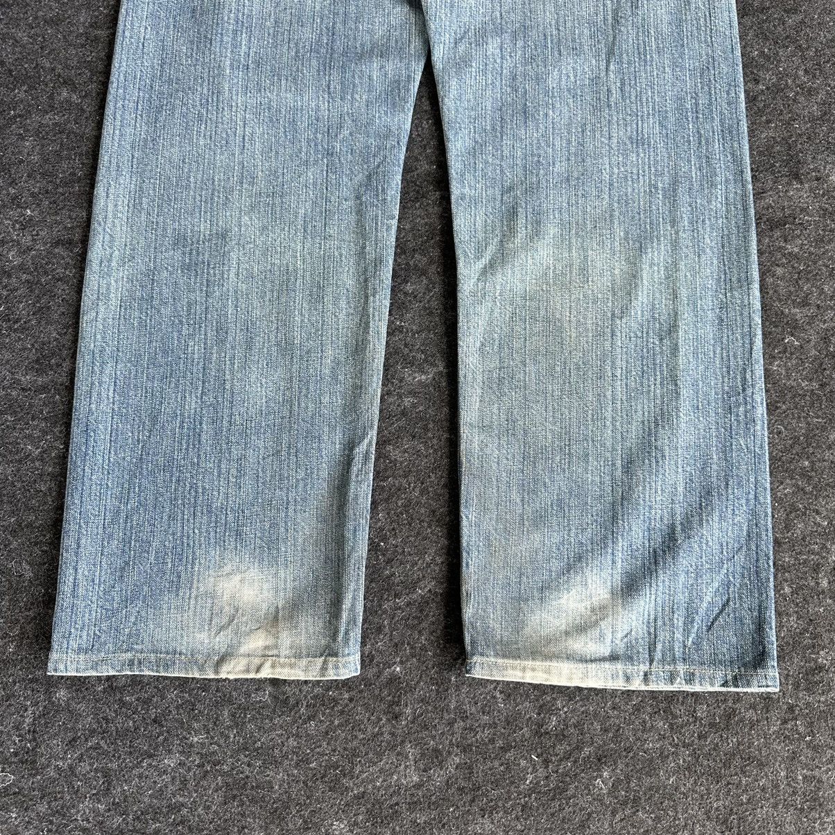 Levi's Levis 501 Distressed Faded Vintage Denim 36x30 D581 Size US 36 / EU 52 - 10 Thumbnail