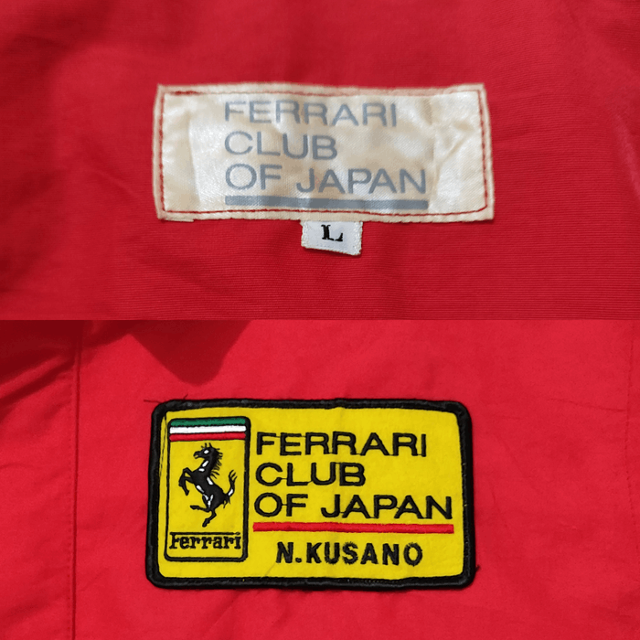 Ferrari FERRARI Club of Japan Team Jacket | Grailed