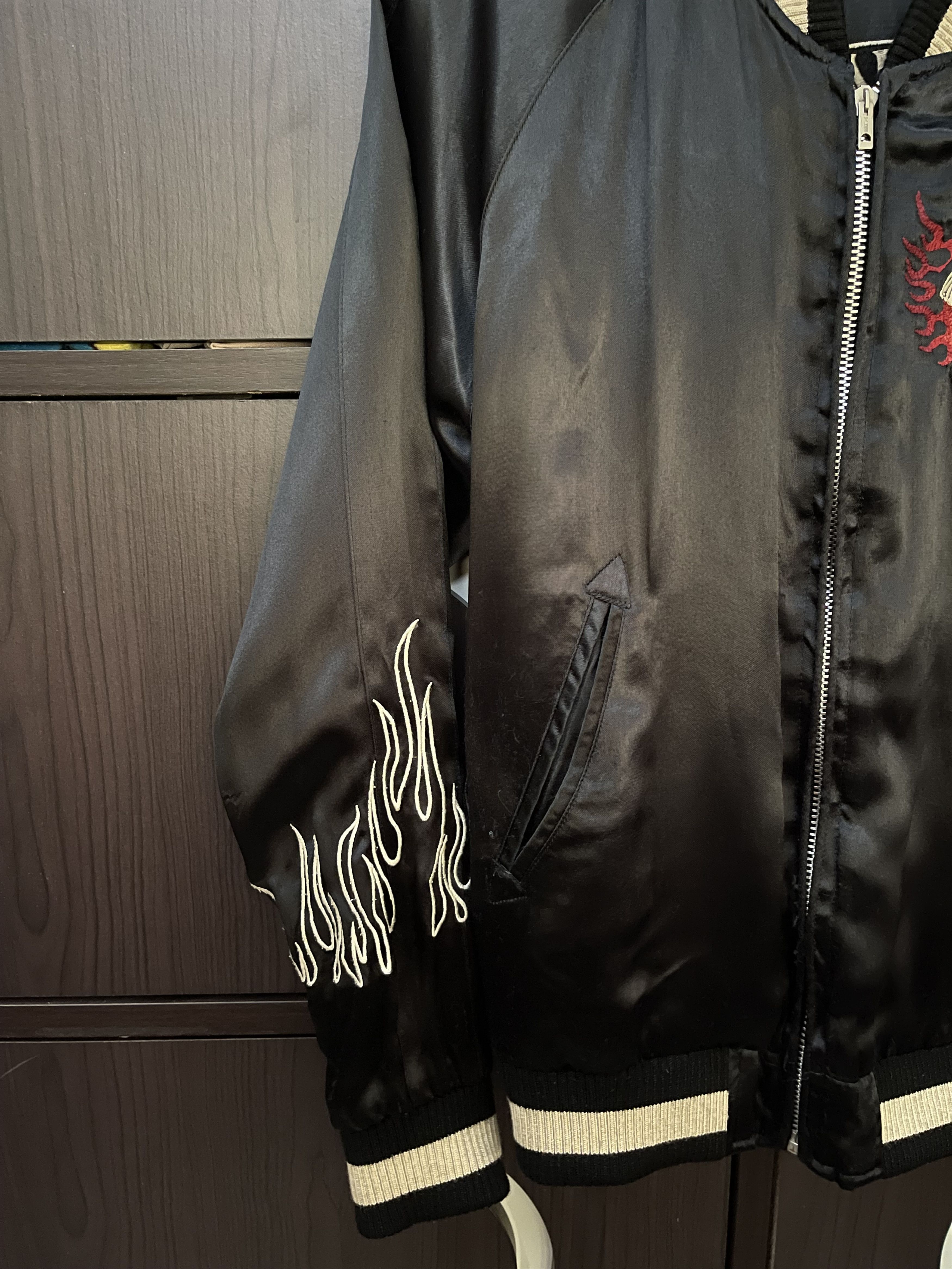 Iron Heart Vanson Skull Embroidery Motorcycles Leathers Size US S / EU 44-46 / 1 - 20 Thumbnail