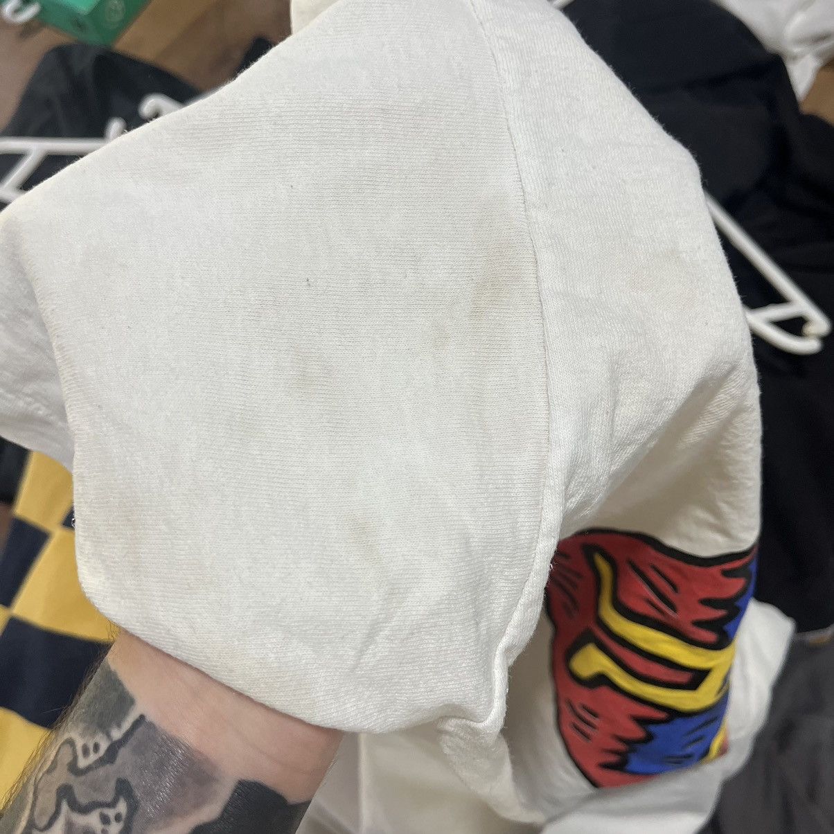 Keith Haring × Vintage RARE VINTAGE KEITH HARING TSHIRT (FOTL TAG) Size US XL / EU 56 / 4 - 6 Thumbnail