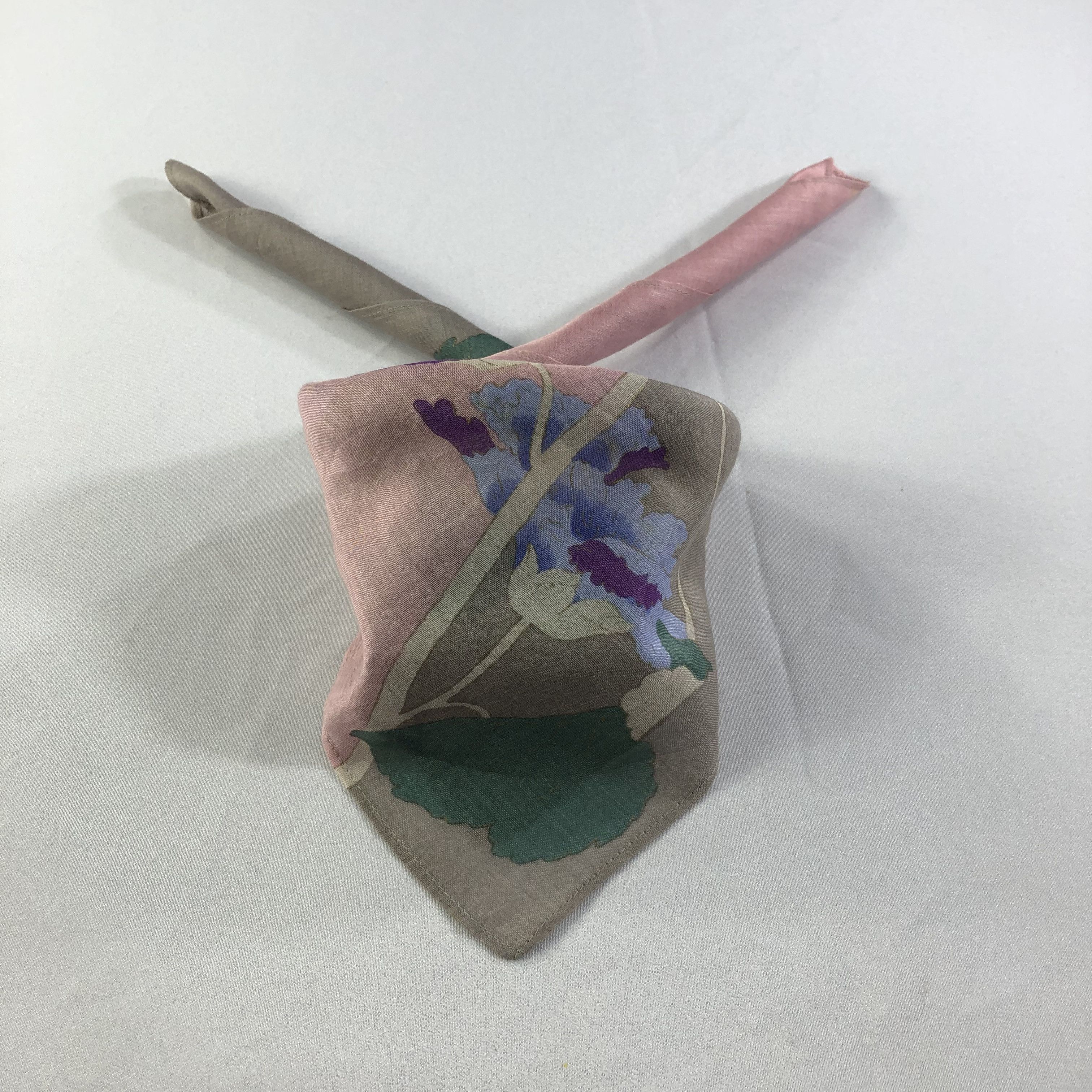 Vintage Philippe Venet Handkerchief Neckerchief Bandana H2107 Size ONE SIZE - 1 Thumbnail