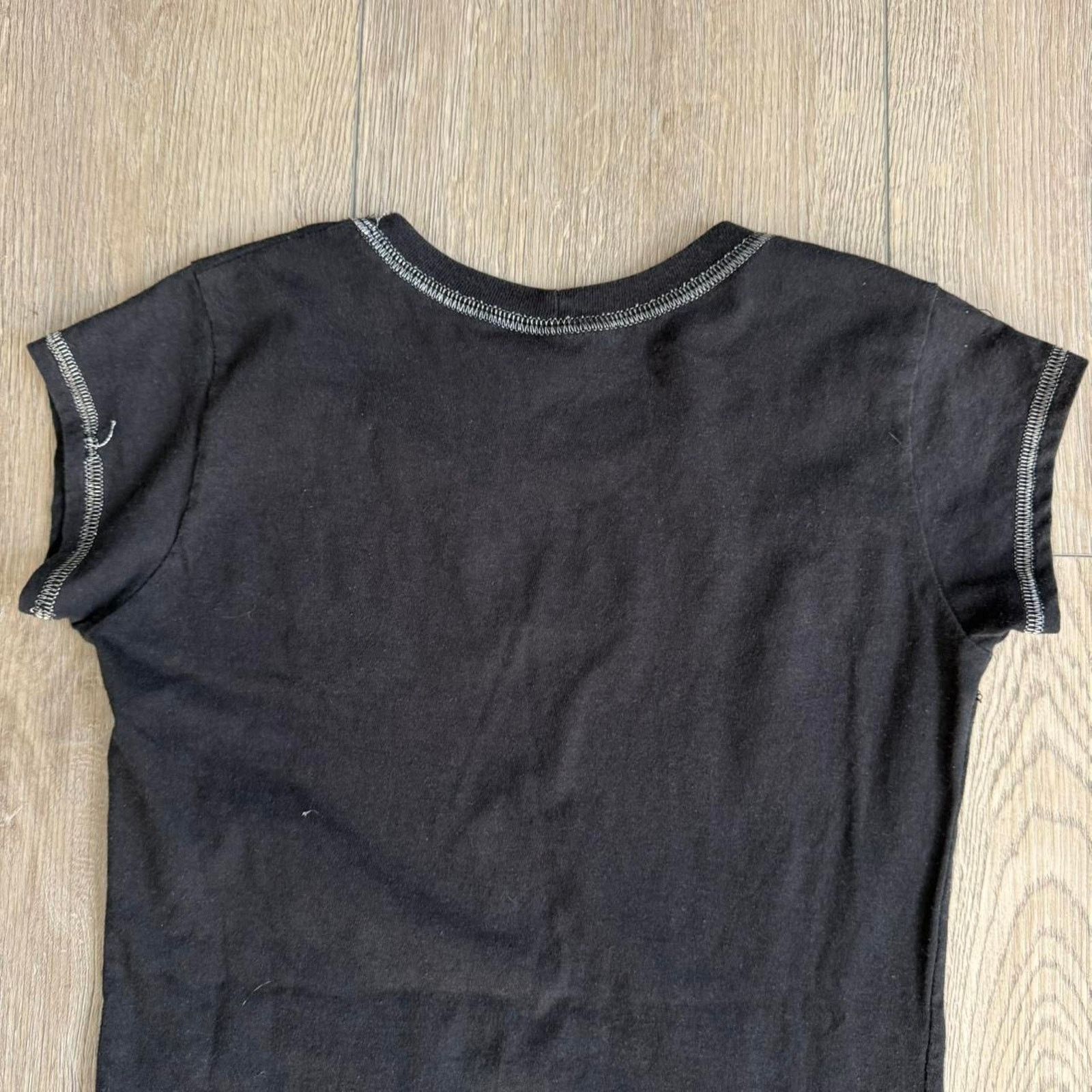 Other Vintage y2k womens little brownie bedazzled top Size US S / EU 44-46 / 1 - 7 Thumbnail