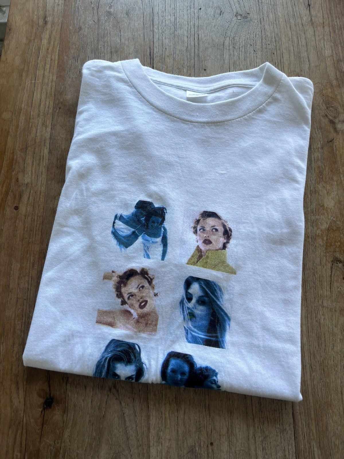 image of Add x Vintage (Ads) L.s Mode T-Shirt in White, Men's (Size Medium)