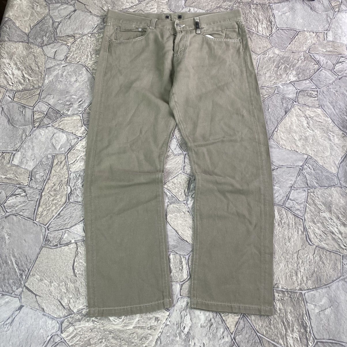 Stone Island Rare S.I. Denims Vintage Stone Island Jeans Denim Pants Size US 38 / EU 54 - 6 Thumbnail