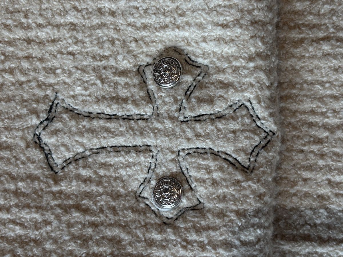 Chrome Hearts Chrome hearts knit jumper Size US M / EU 48-50 / 2 - 6 Thumbnail
