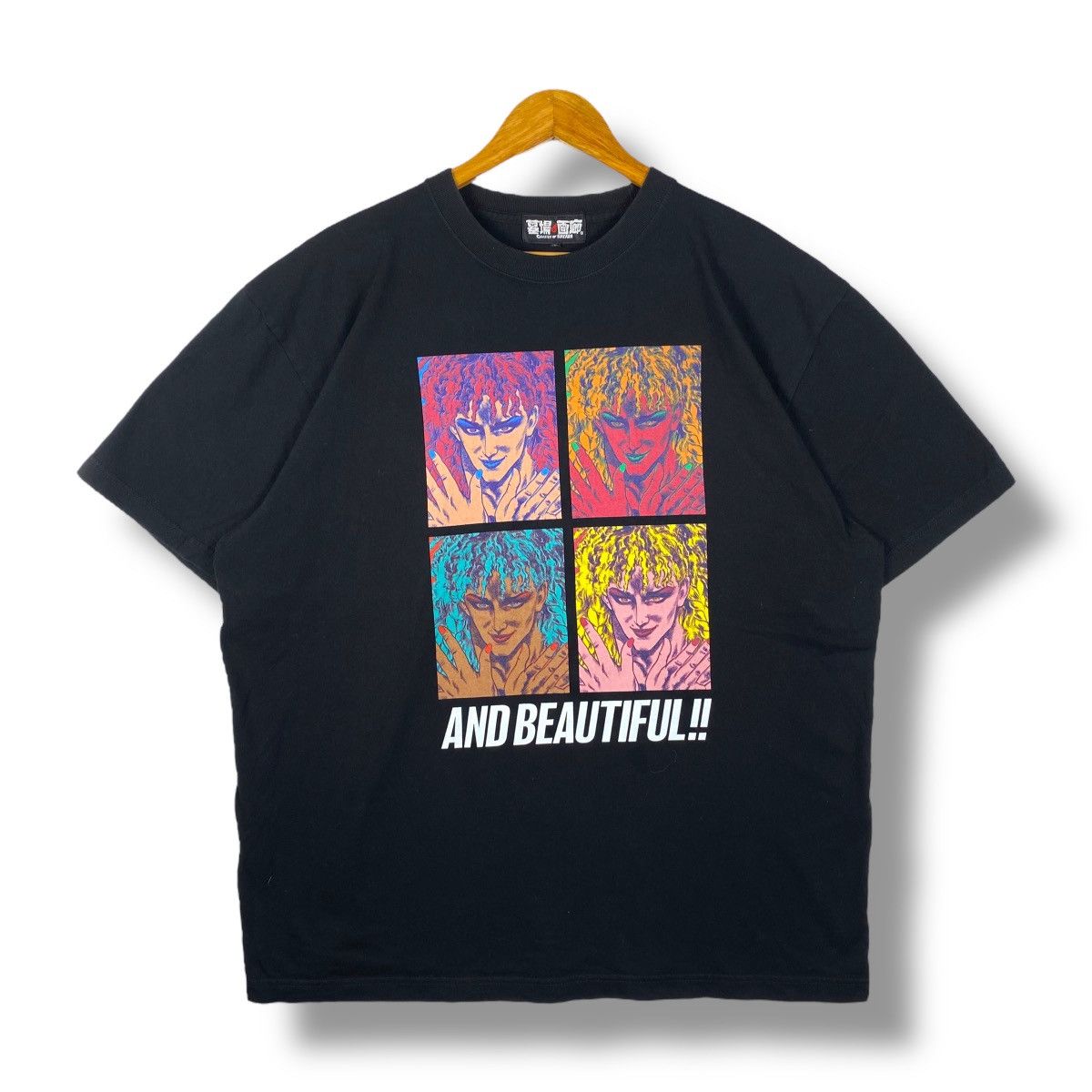 Anime × Japanese Brand JUDAS Fist Of The North Star Art Exhibition Tee Shirt Size US XL / EU 56 / 4 - 1 Thumbnail