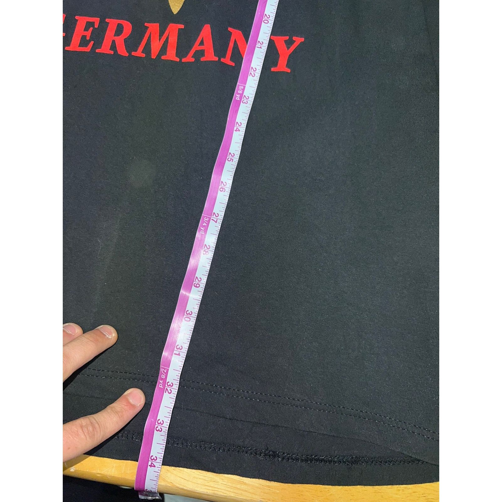 Soffe Vintage Germany Shirt Deutschland Golden Eagle Tee 90s VTG L Size US L / EU 52-54 / 3 - 9 Thumbnail