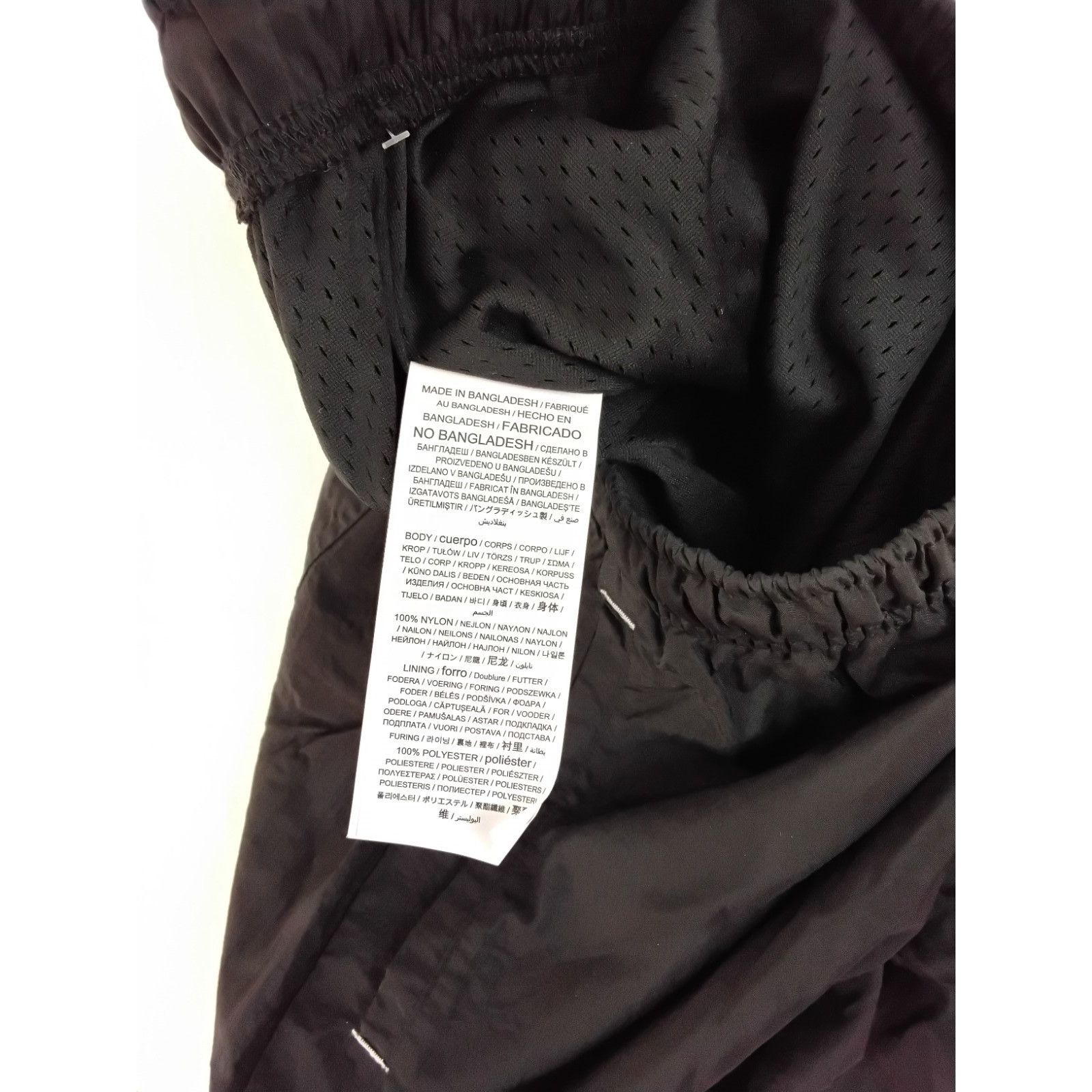 Other Paris 2024 Olympics Running Shorts Men's S Black/White NWT Size US 29 - 6 Thumbnail