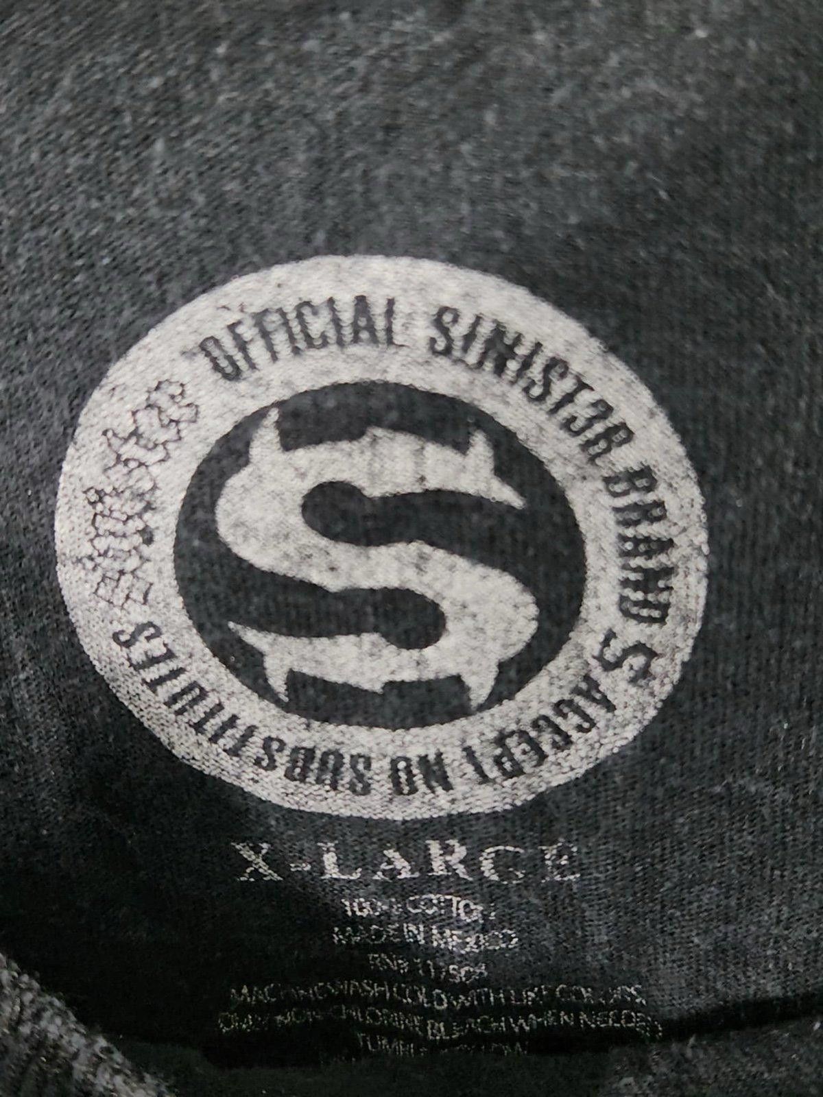 Swingster Sinister Official Graphic Tee - X-Large Size US XL / EU 56 / 4 - 3 Thumbnail