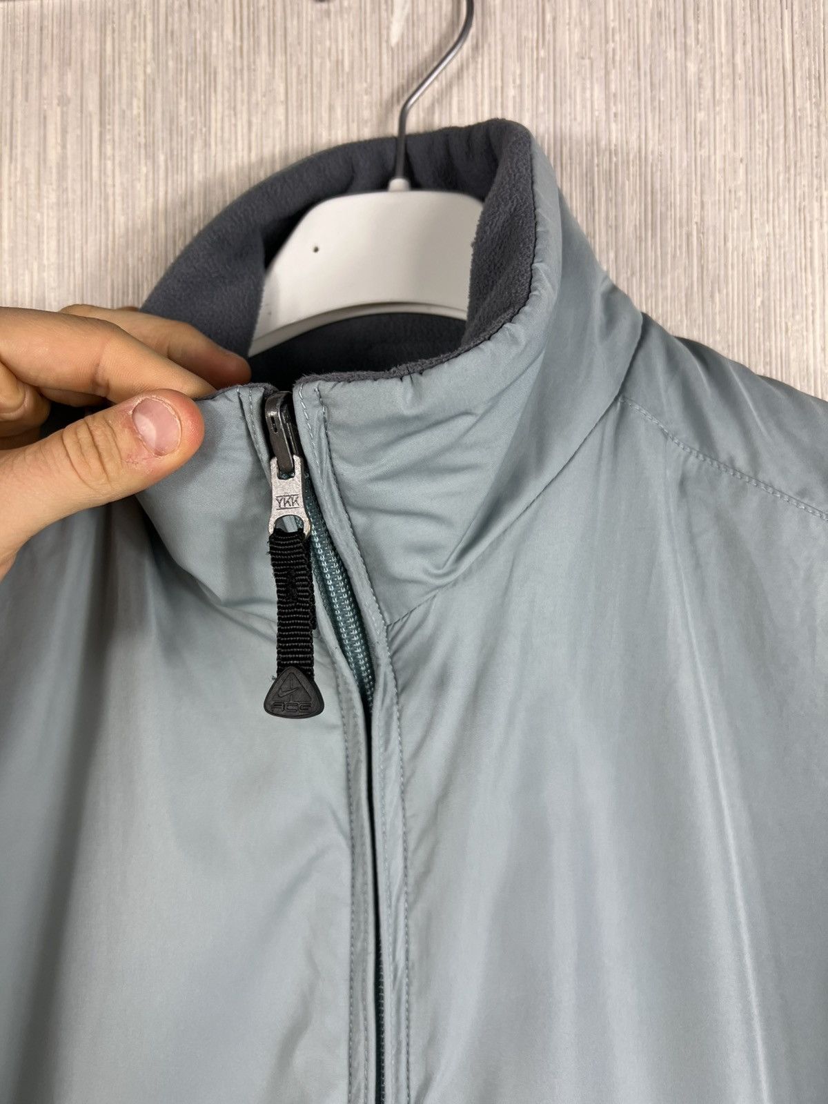Nike ACG Vintage 90s Nike ACG y2k reversible jacket sherpa fleece Size M / US 6-8 / IT 42-44 - 19 Thumbnail