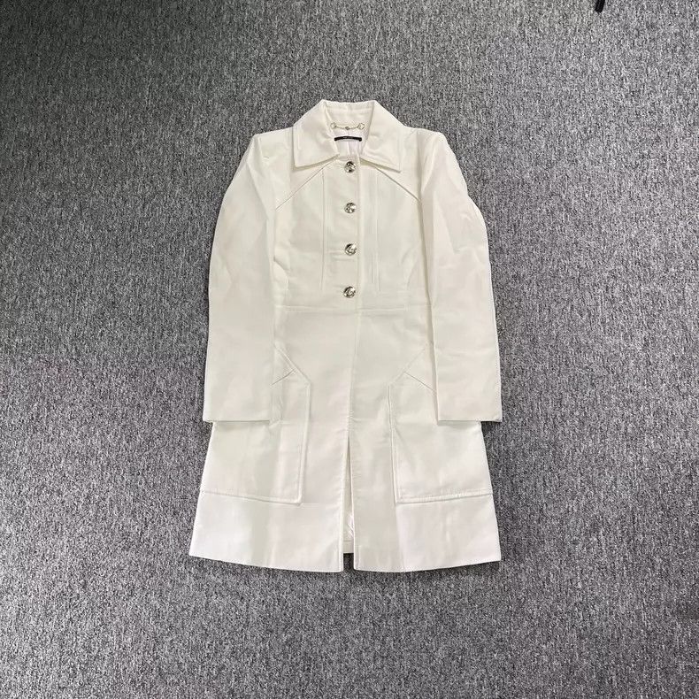 Gucci Gucci Authentic windbreaker coat 2501-Nextarrow Size US XXS / EU 40 - 1 Thumbnail