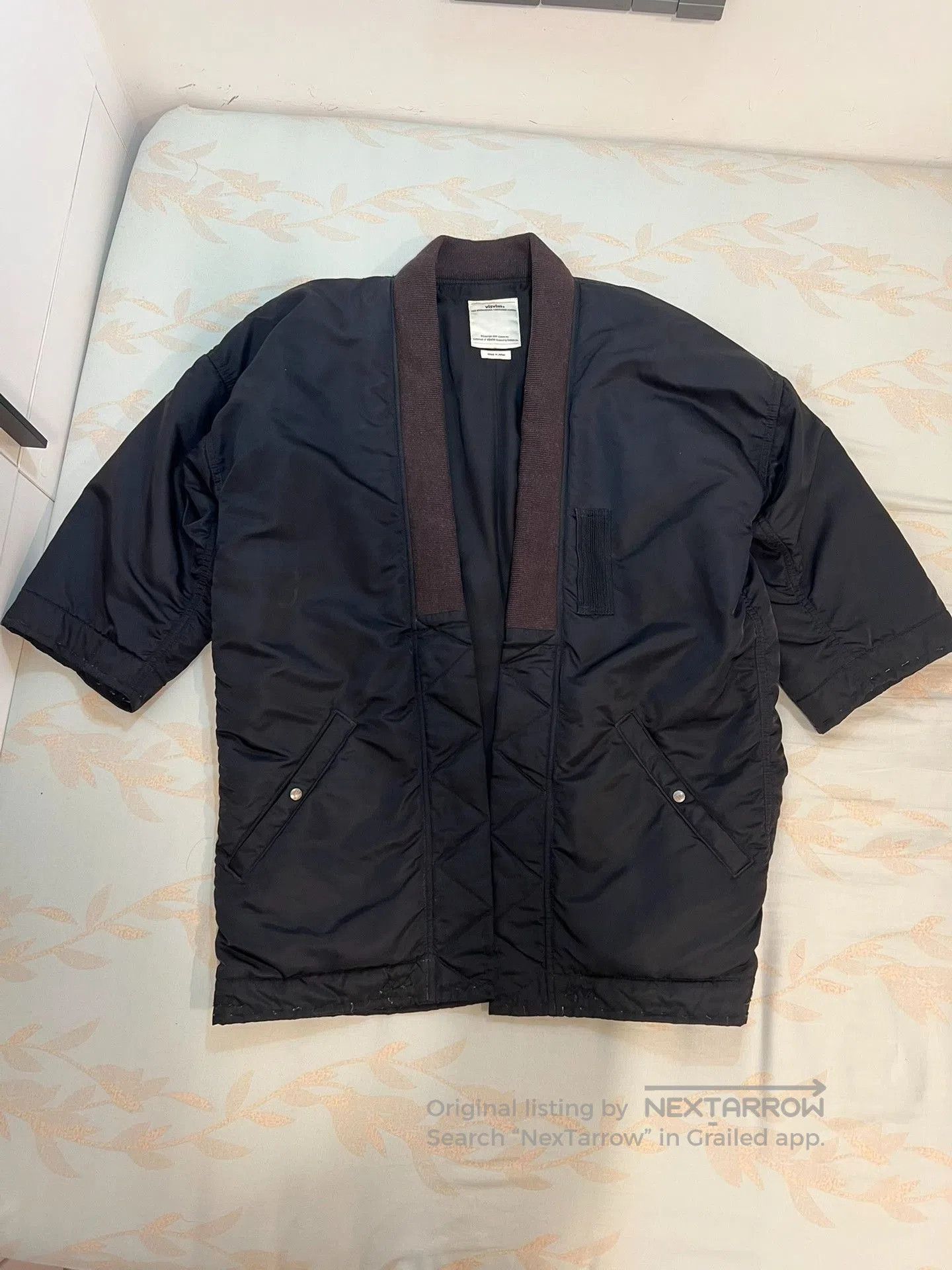 Visvim visvim Sanjuro Kimono Jacket 18SS. Size US M / EU 48-50 / 2 - 1 Thumbnail