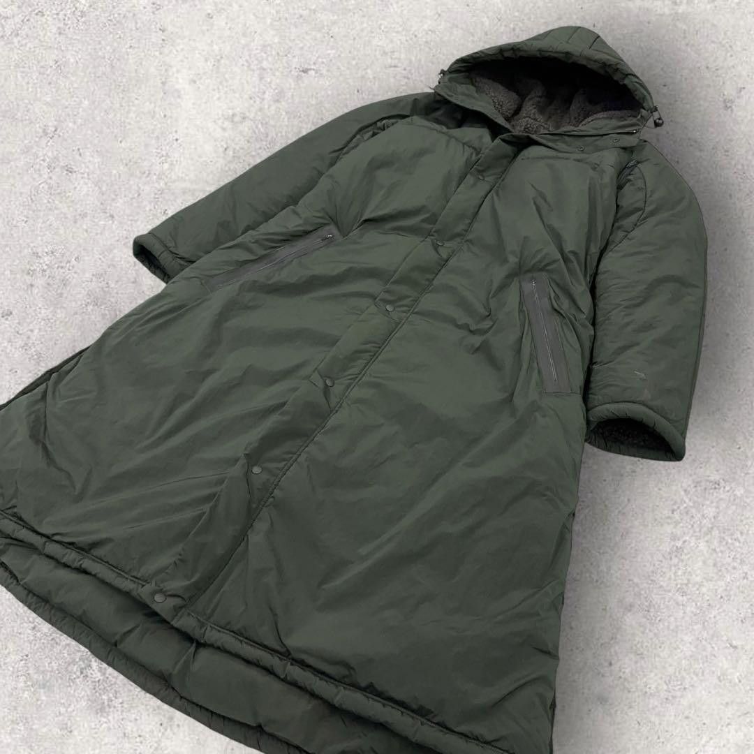 Yohji Yamamoto Y-3 yohji yamamoto logo lining boa coat jacket Size US L / EU 52-54 / 3 - 2 Thumbnail