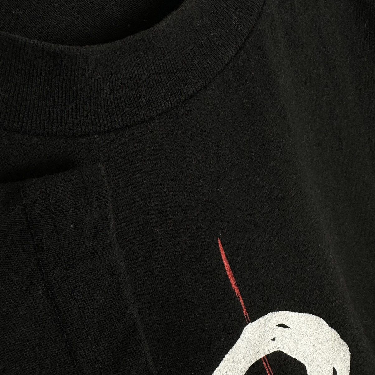 Vintage Vintage 90s 333 Half Evil Rare Design T Shirt Size US L / EU 52-54 / 3 - 5 Thumbnail