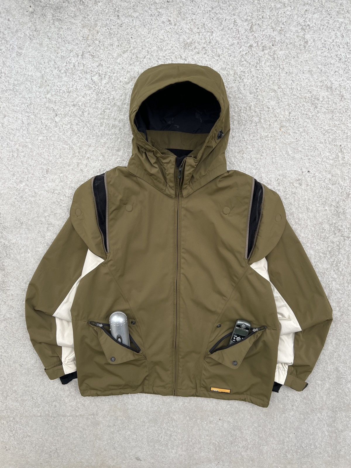 Oakley × Vintage 00s Vintage Oakley Jacket Nitro Fuel 2 | Grailed