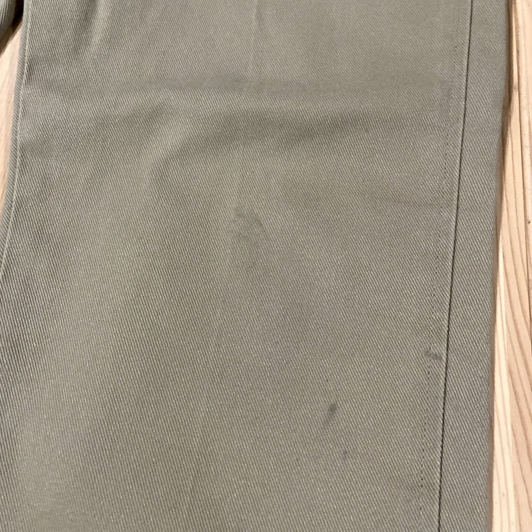 Neighborhood NEIGHBORHOOD 19SS WP. SLIM EC-PT Work Pants Bottoms Long Cotton Used 32x28, Men, Pants, Blue, 32 in Waist, Slim, Regular, Japan, Casual, Vintage: No Size US 31 - 2 Thumbnail