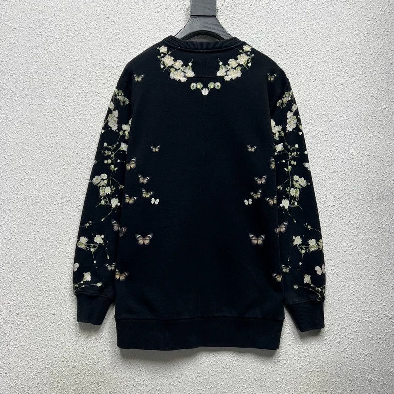Givenchy Givenchy Virgin Mary starry floral sweater Size US XS / EU 42 / 0 - 2 Thumbnail