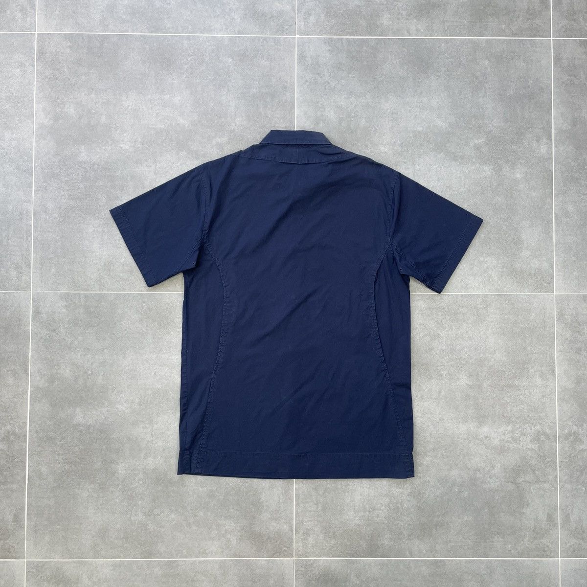 Nike × Vintage Vintage Nike Button Shirt Size M Size US M / EU 48-50 / 2 - 18 Thumbnail