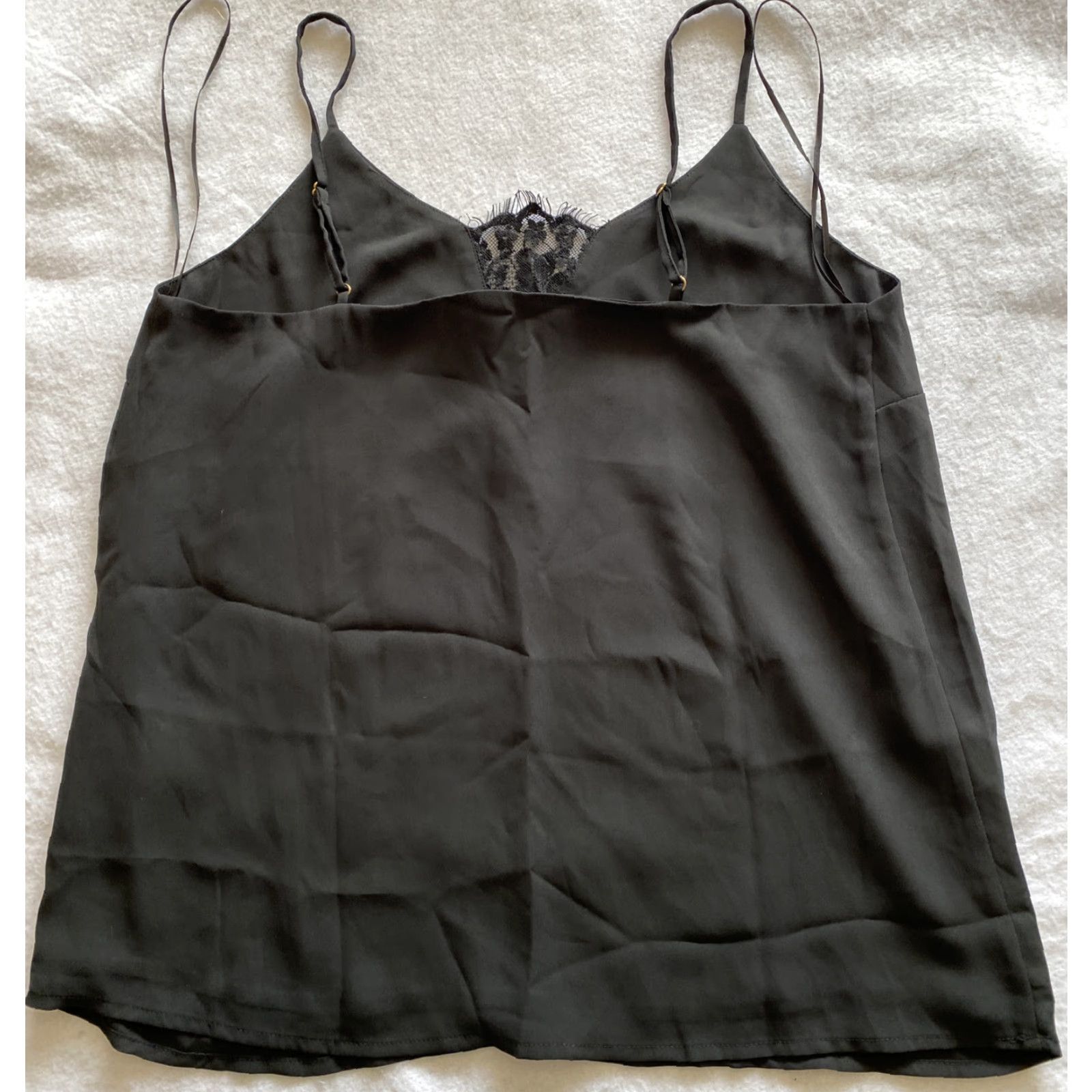 Venus VENUS Women's Tank Top Tankini Size S Black Solid 100% Polyester Night Romantic Swim Top Womens Size S / US 4 / IT 40 - 7 Thumbnail