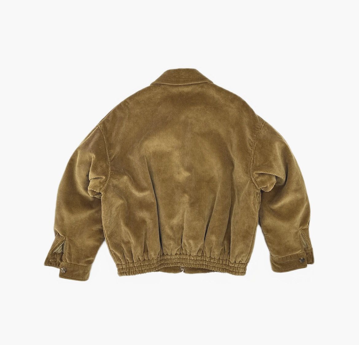 Miu Miu Miu Miu logo-appliqué corduroy bomber jacket Size XS / US 0-2 / IT 36-38 - 3 Thumbnail