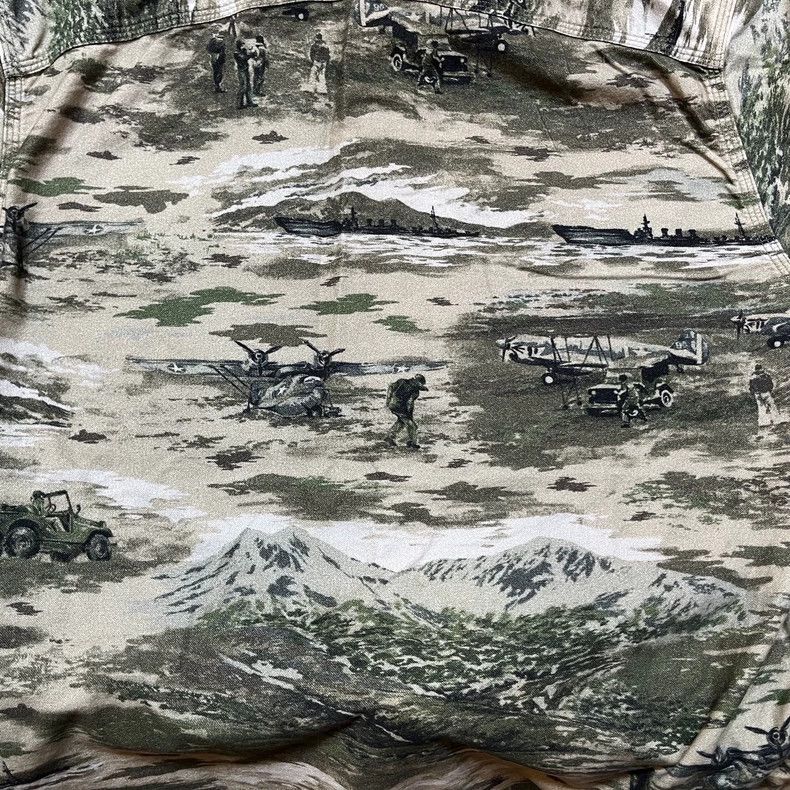RRL Ralph Lauren RRL Ralph Lauren Second generation oil painting printed sh Size US M / EU 48-50 / 2 - 8 Thumbnail