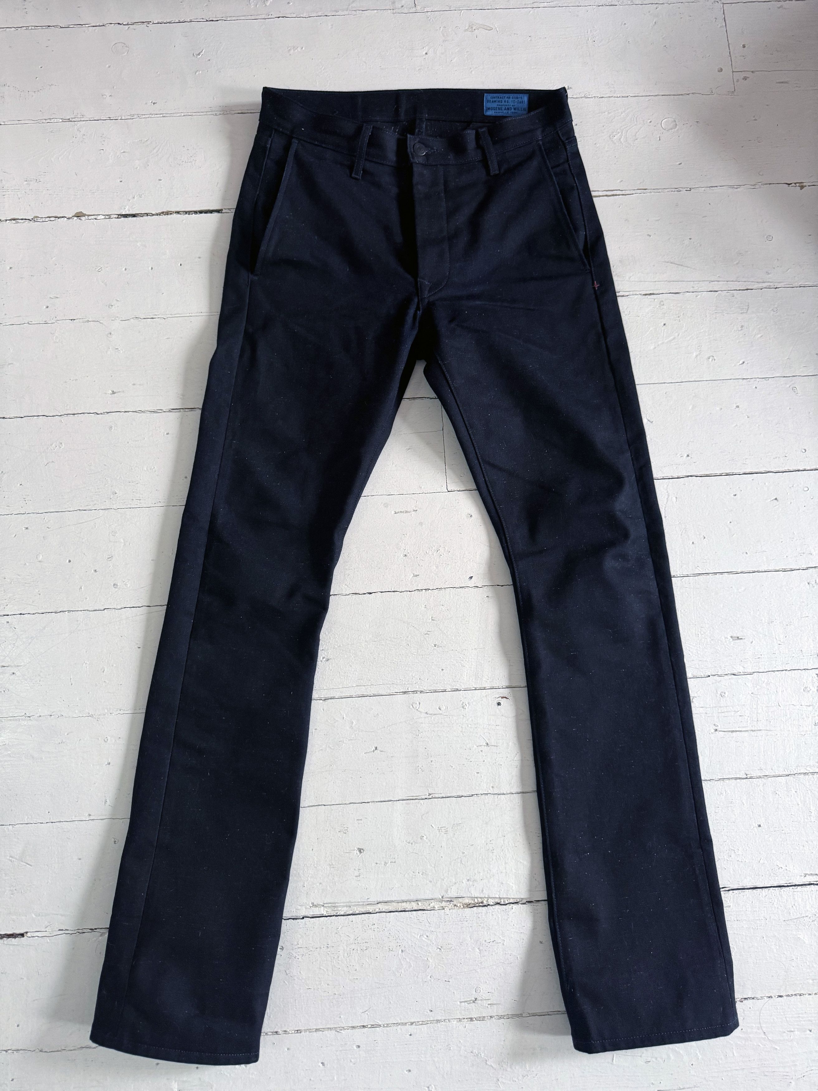 Imogene + Willie Oscar Black Indigo Nep Size US 31 - 1 Thumbnail