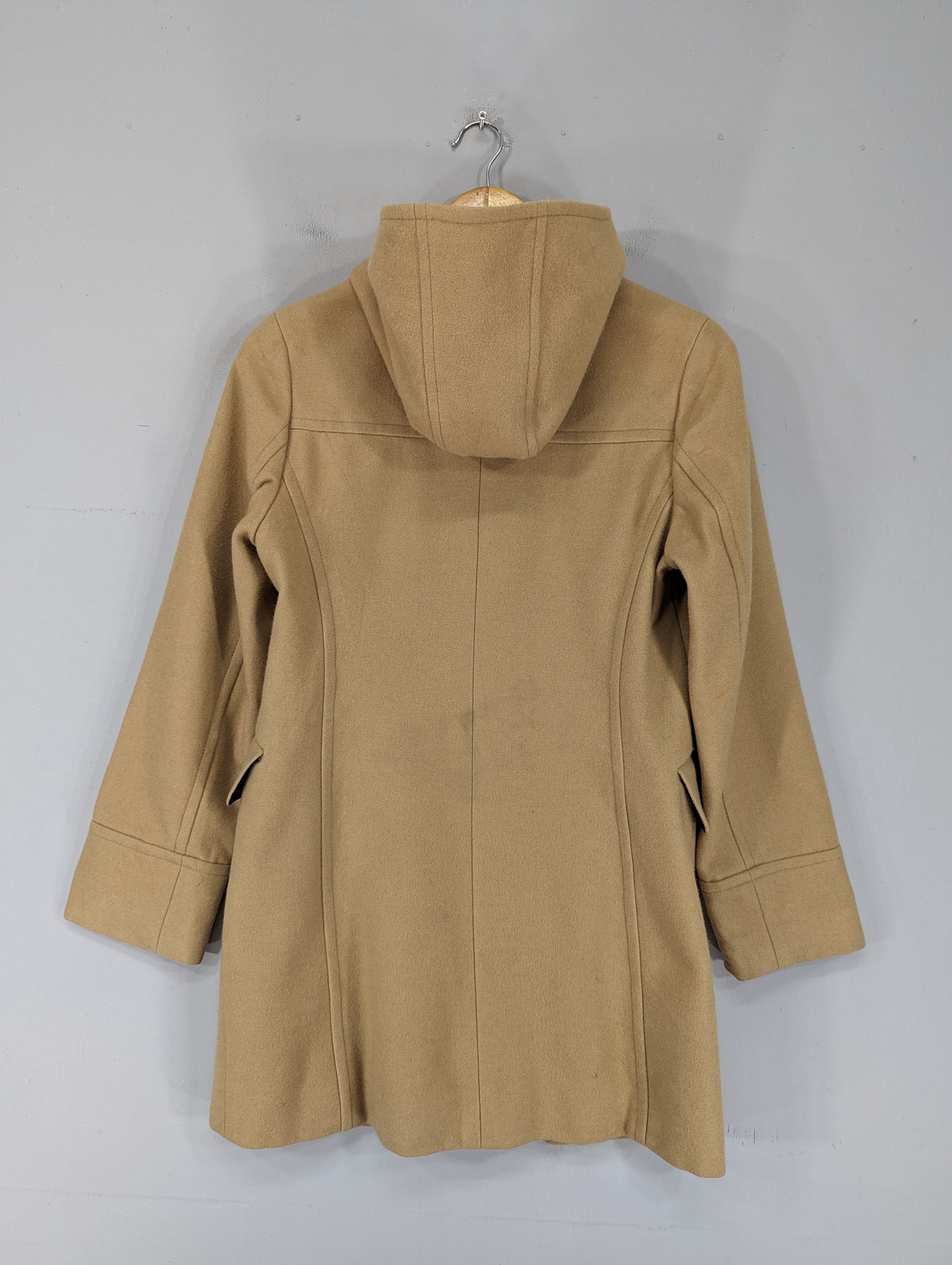 Yohji Yamamoto 🔥RARE🔥Ined By Yohji Yamamoto Wool Hooded Jacket Size S / US 4 / IT 40 - 15 Thumbnail