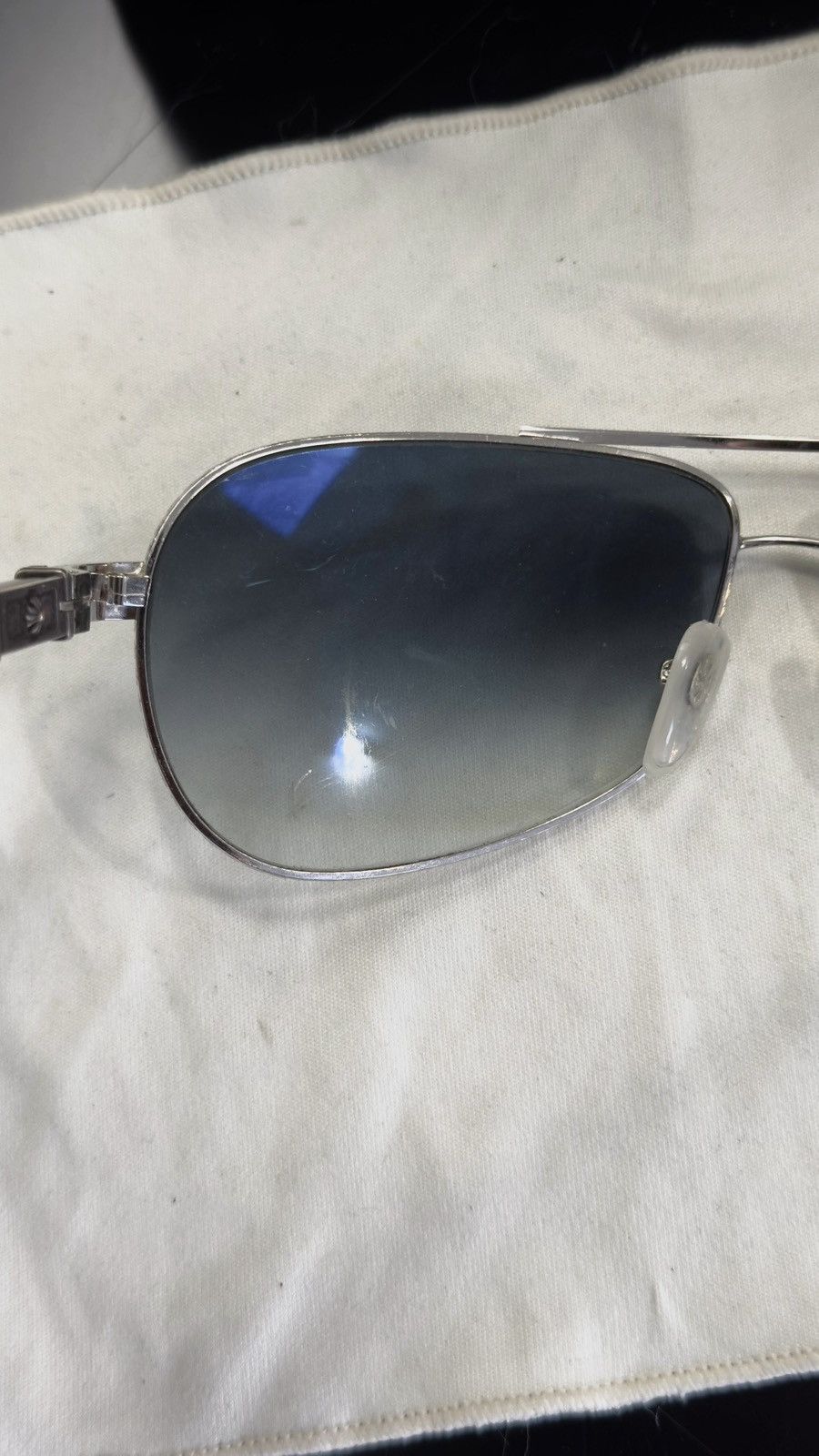 Chrome Hearts 2014 Grand Beast Sunglasses Size ONE SIZE - 11 Thumbnail