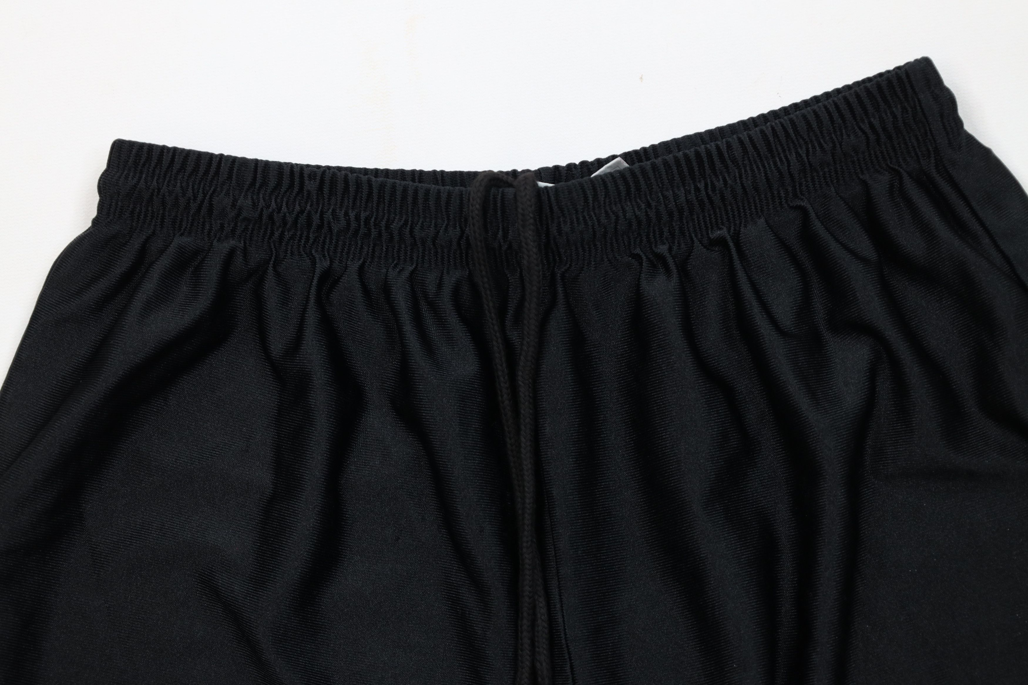 Nike Vintage 90s Nike Mini Swoosh Above Knee Shorts Black USA Size US 32 / EU 48 - 2 Thumbnail
