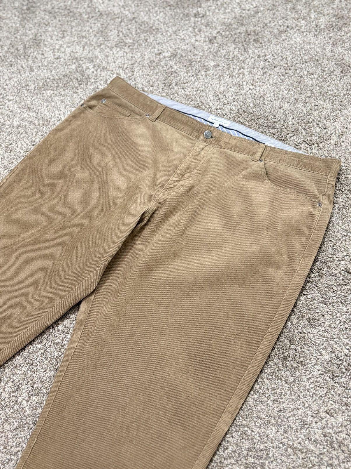 Peter Millar Peter Millar Beige Pants Men 42 Ivory Superior Soft Corduroy Size US 42 / EU 58 - 10 Thumbnail