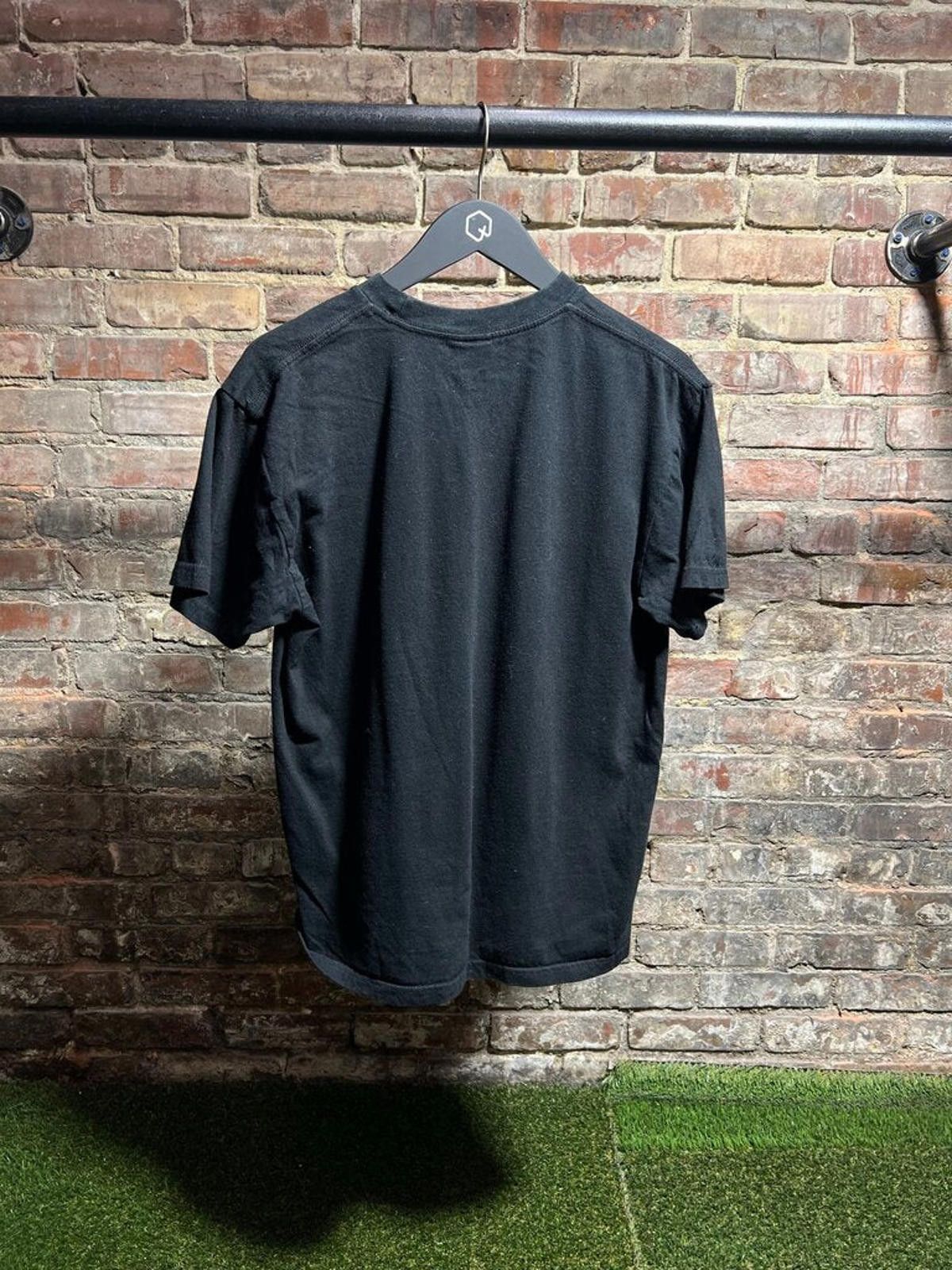 Supreme Supreme Shadow Tee Black Sz. M Size US M / EU 48-50 / 2 - 2 Thumbnail