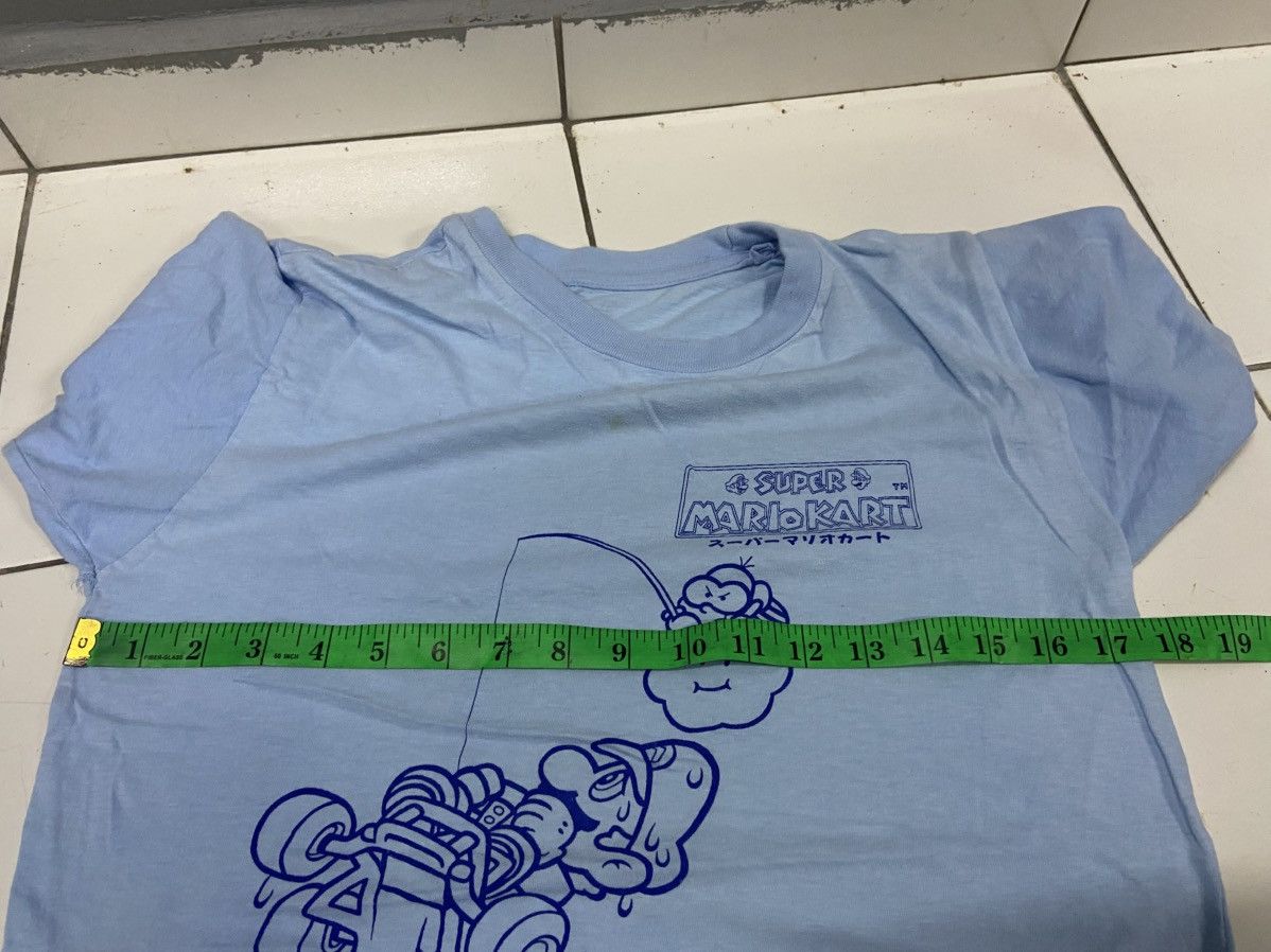 Nintendo VINTAGE NINTENDO SUPER MARIO KART TEE SHIRT Size US XS / EU 42 / 0 - 10 Thumbnail