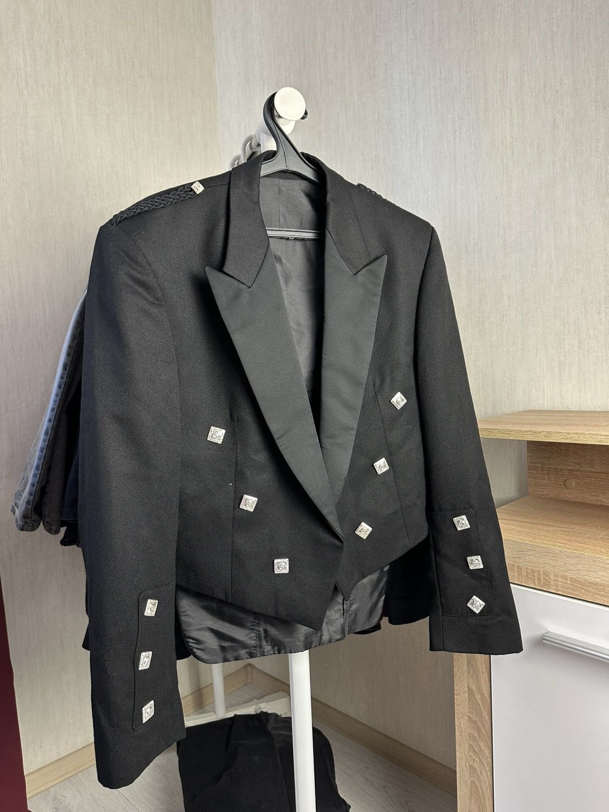 Vintage Prince Charlie Jacket Magee Black Size US M / EU 48-50 / 2 - 1 Thumbnail