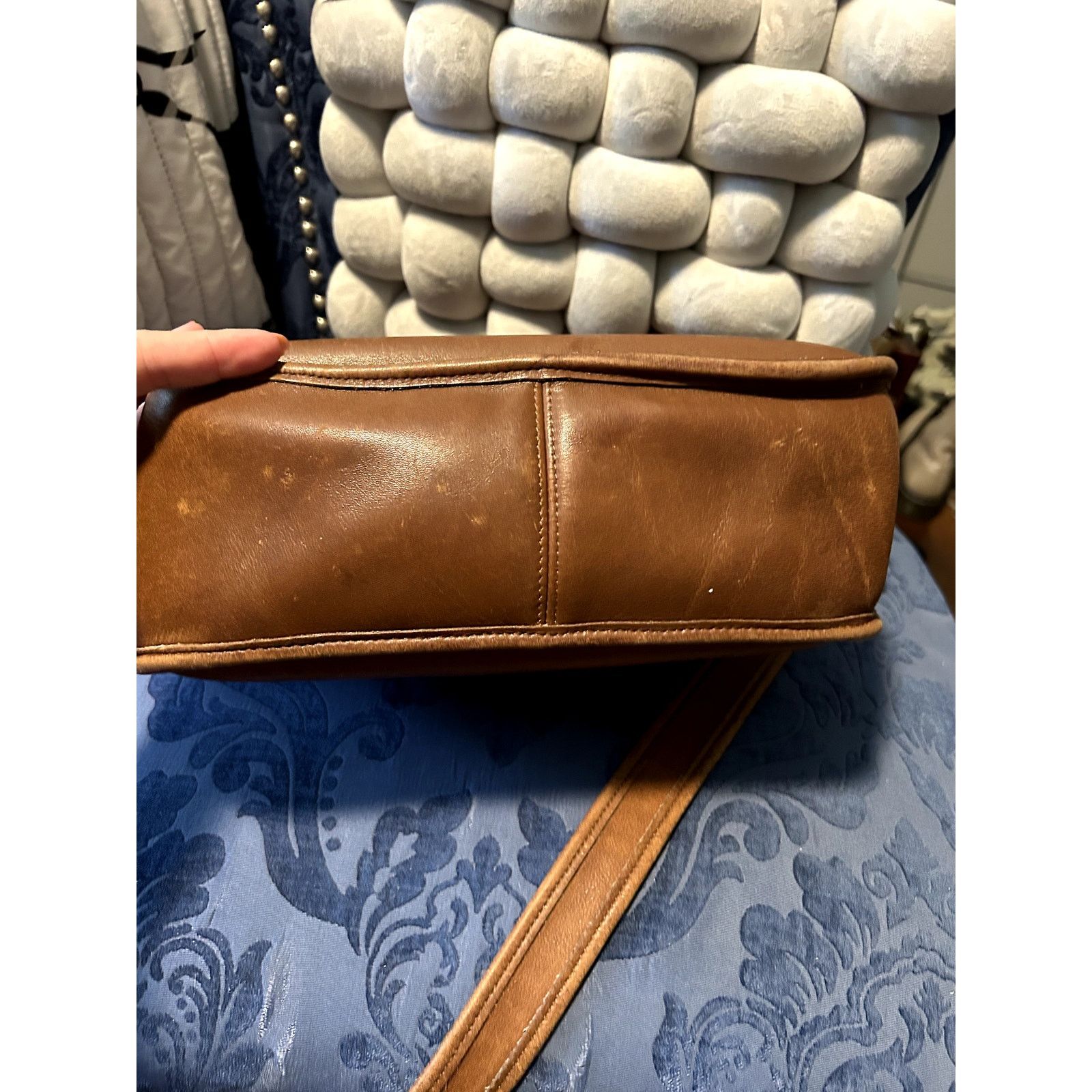 Coach Vintage Coach Patricia Legacy Crossbody Light Brown Size ONE SIZE - 5 Thumbnail