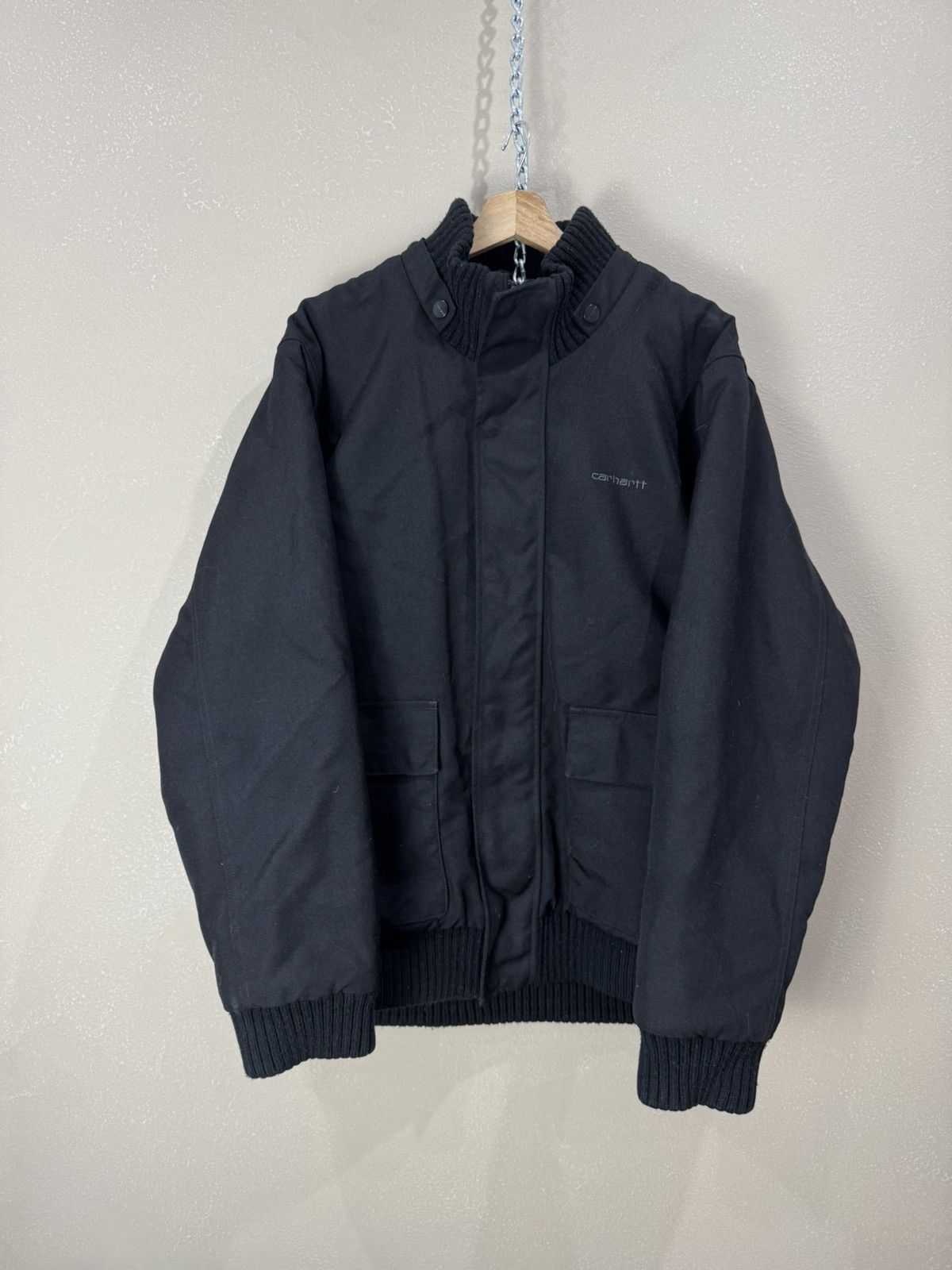 Carhartt Vintage CARHARTT Heavy Down Jacket Warm Winter Size US XL / EU 56 / 4 - 1 Thumbnail
