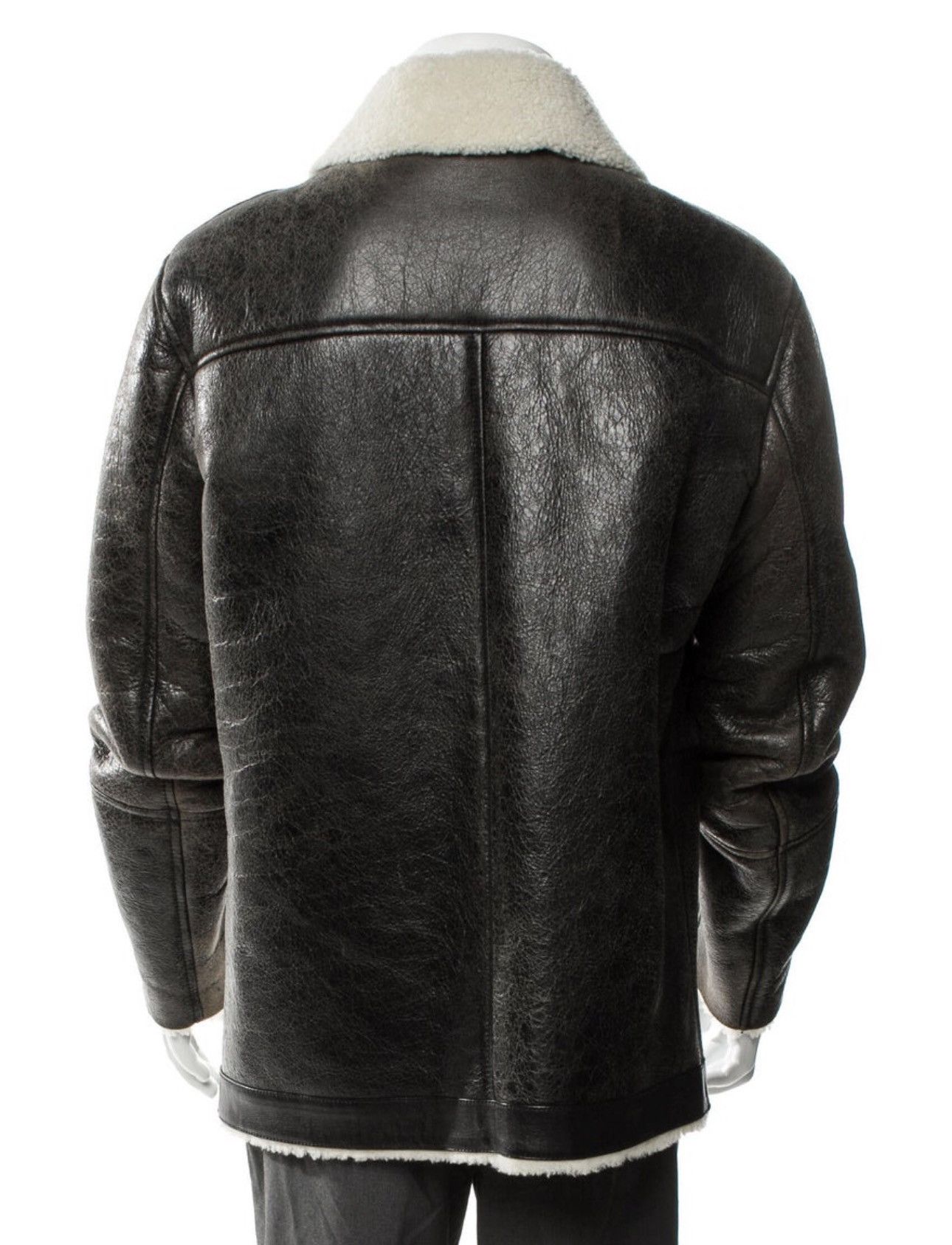 Dsquared2 Dsquared2 Lamb Leather Utility Jacket Size US L / EU 52-54 / 3 - 3 Thumbnail