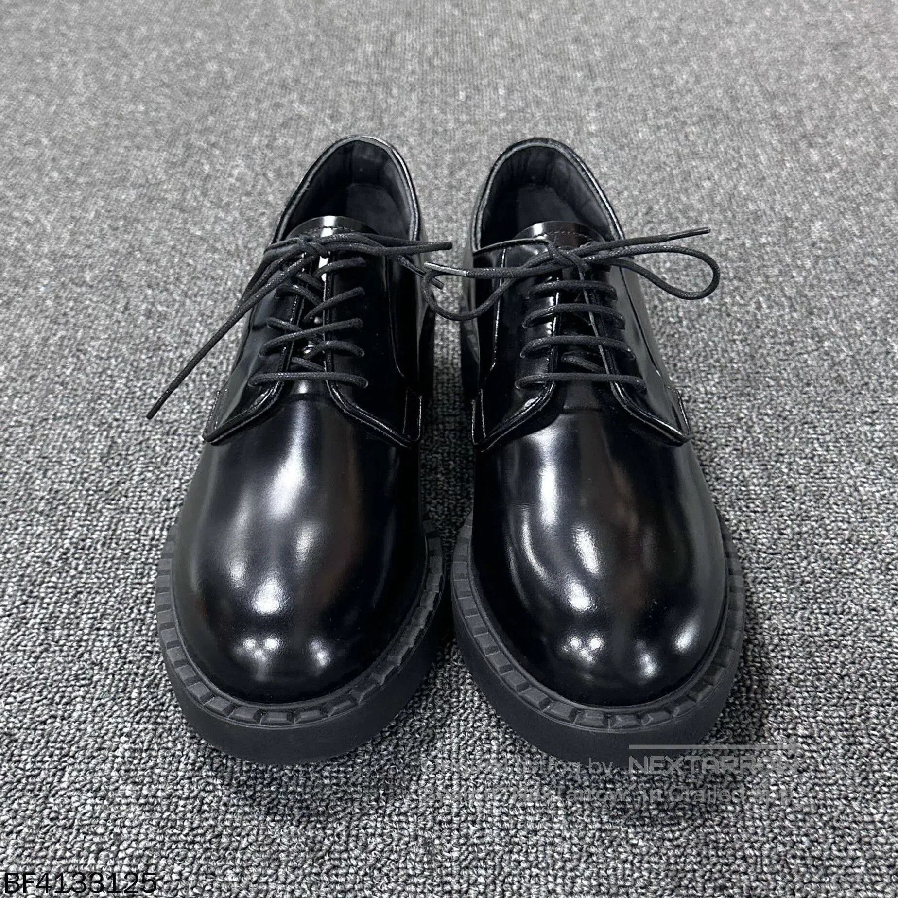 Prada prada thick sole loafers for stylish comfort. Size US 8.5 / EU 41-42 - 2 Thumbnail