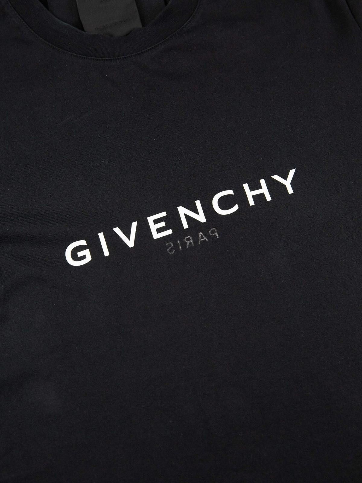 Givenchy Givenchy Mens Logo Black T Shirt Small Black Size US S / EU 44-46 / 1 - 2 Thumbnail
