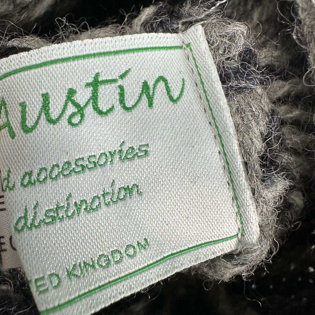 Native STUART AUSTIN KNIT BEANIE HAT Size ONE SIZE - 6 Thumbnail