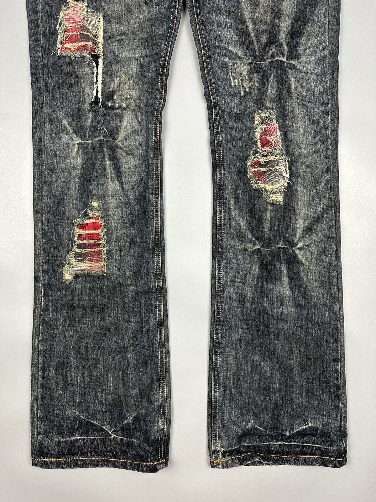 14th Addiction × In The Attic Vintage In The Attic Homme Flare Jeans Size US 33 - 7 Thumbnail